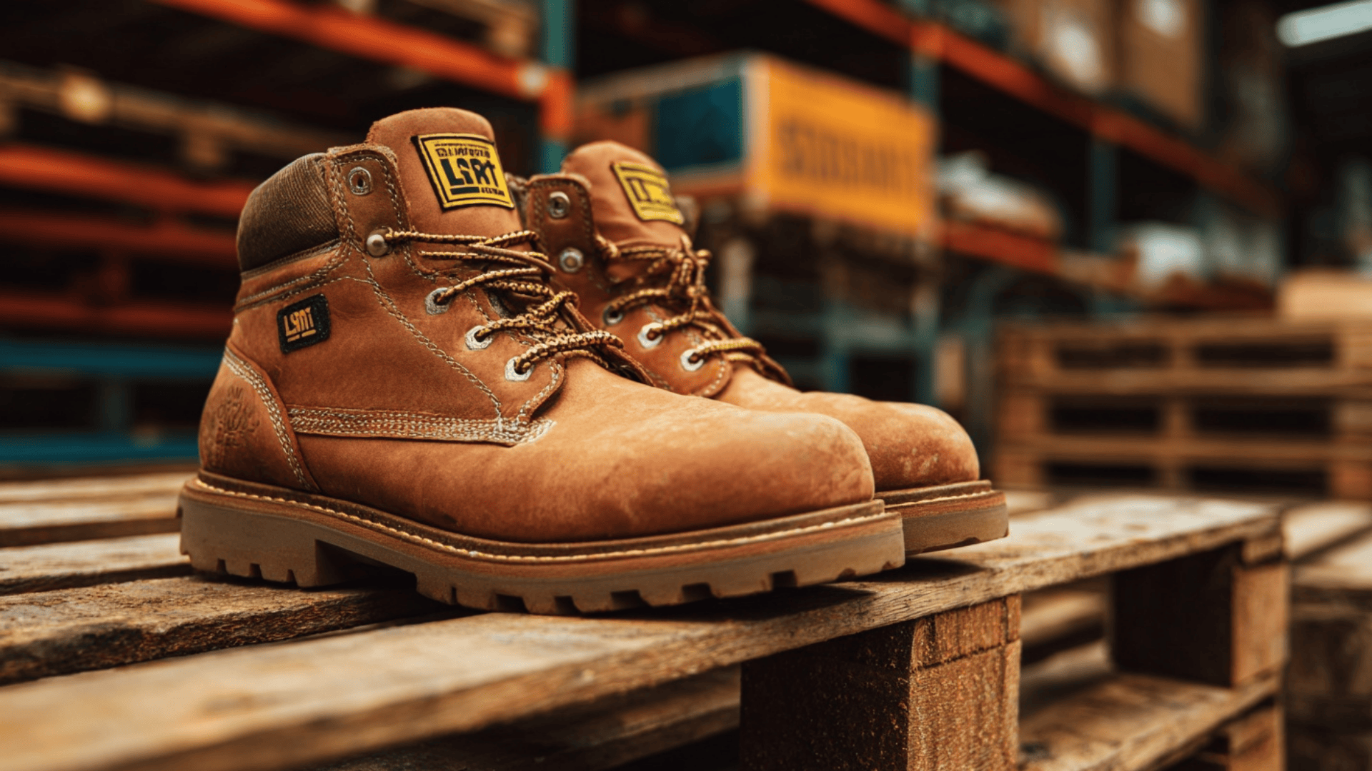 Steel Toe Work Boots