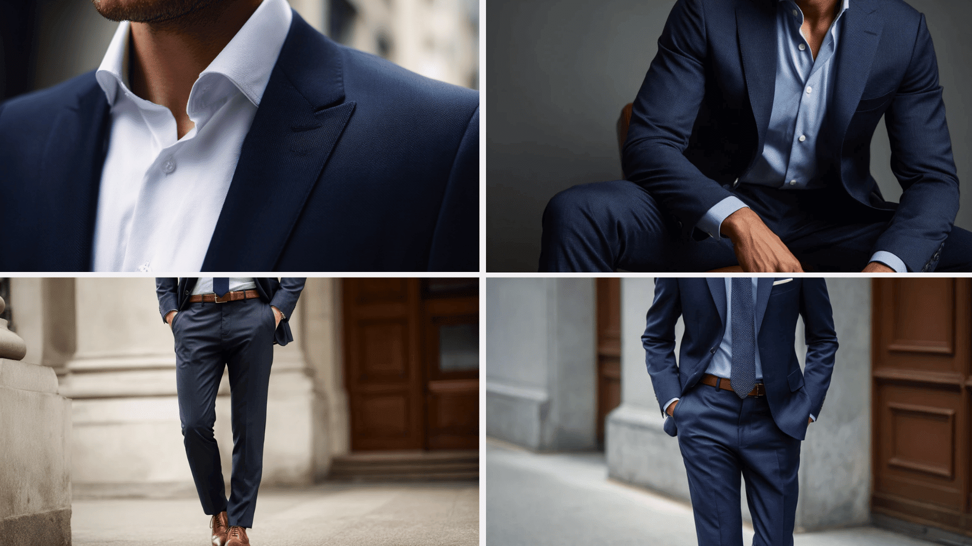 Suit Jacket Formal & Business Settings