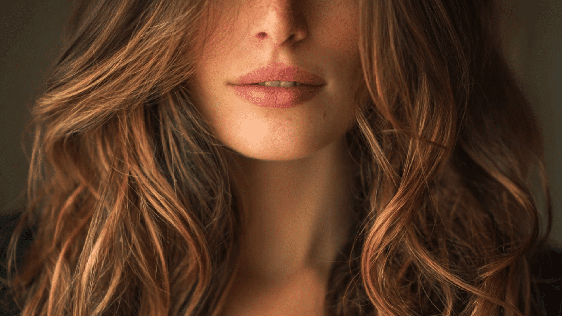 Swoopy Long Layers with Face Frame and Highlights