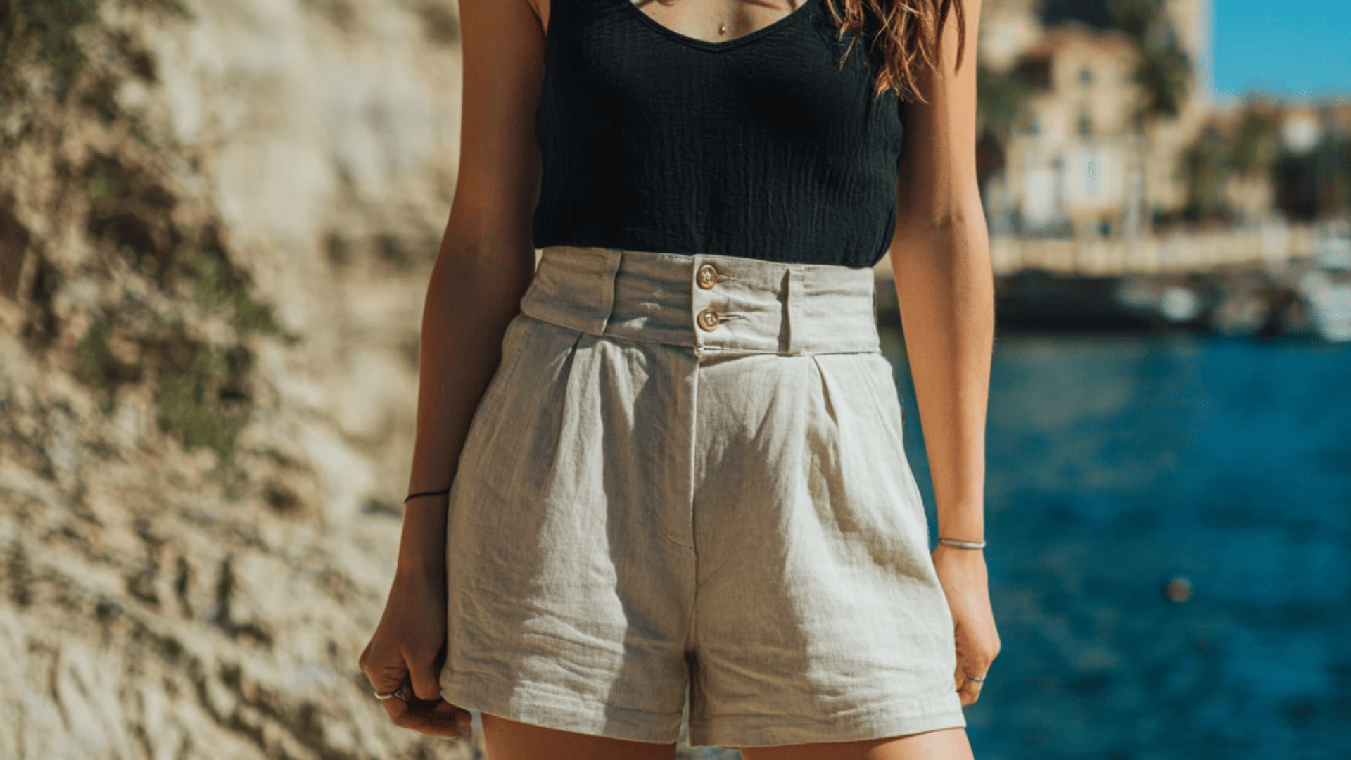 Tailored Bermuda Shorts