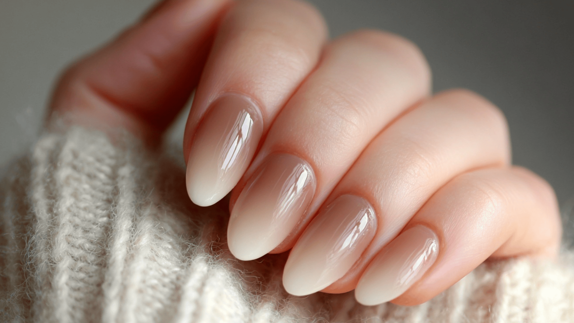 Taupe to Cream Ombre
