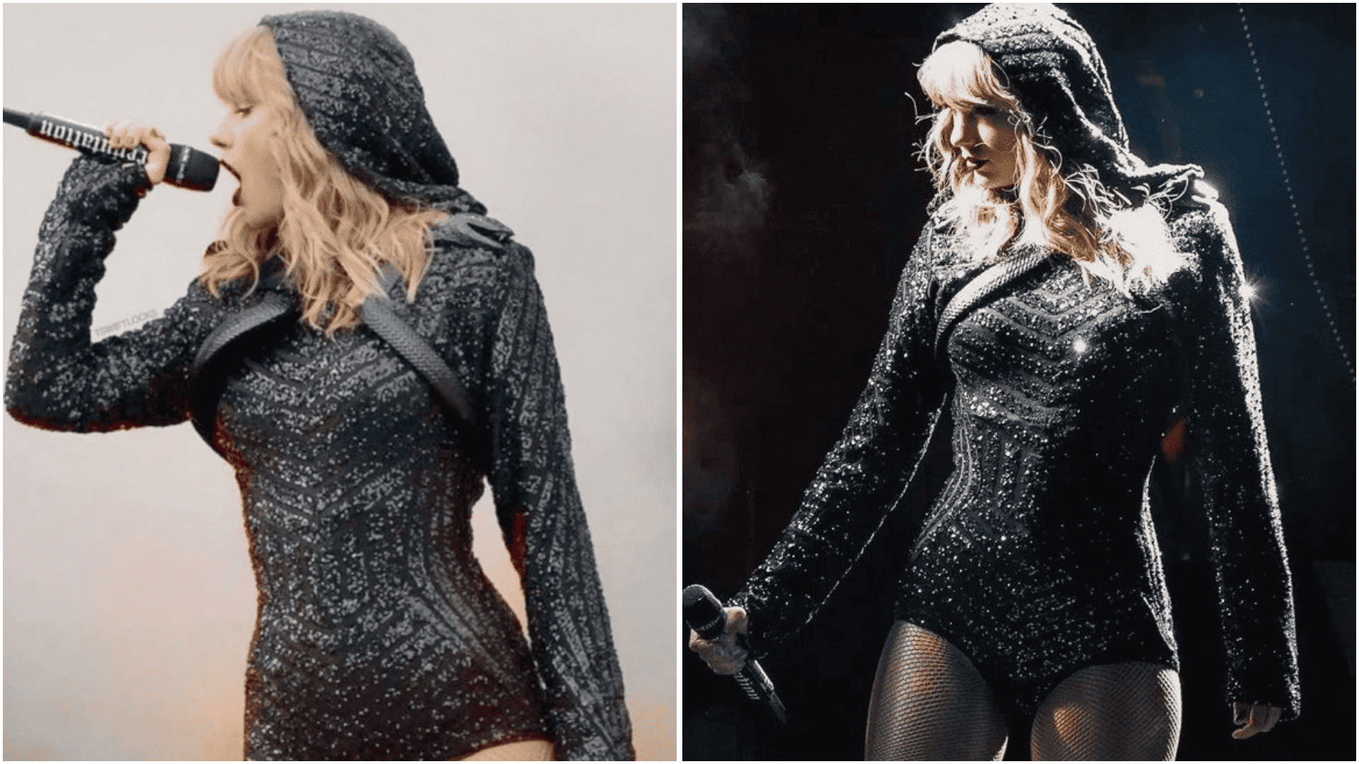Taylor Swift Sequined Hoodie (1)
