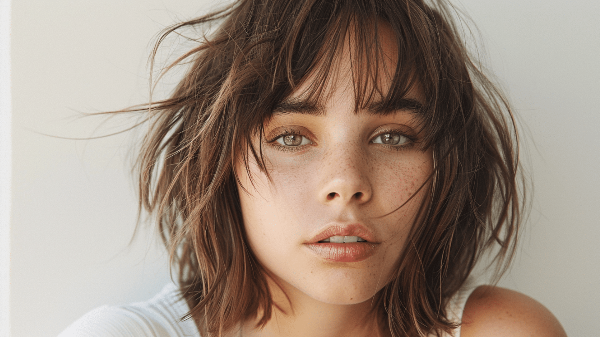 Textured Bob Haircut