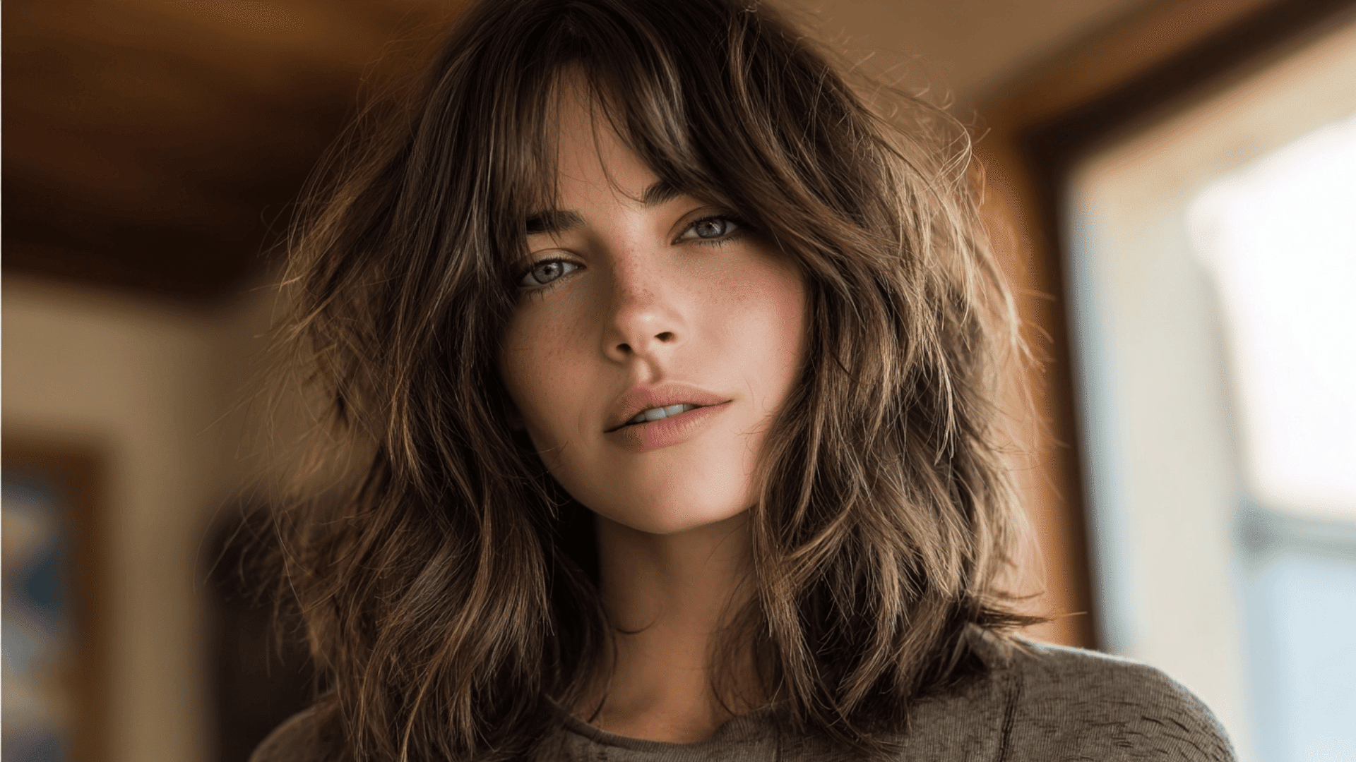 Textured Medium Shag