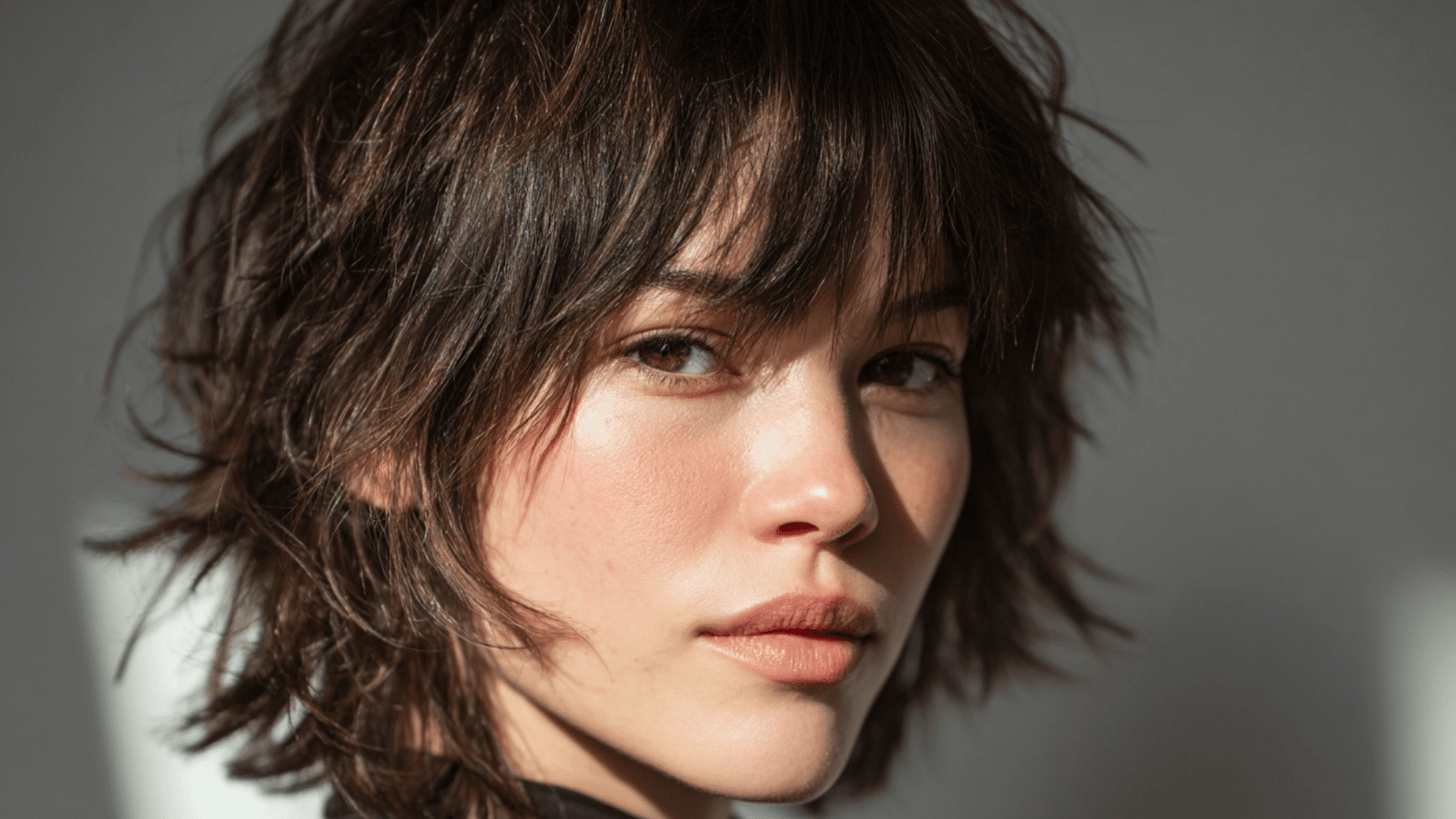 Textured Shag with Face-Framing Layers