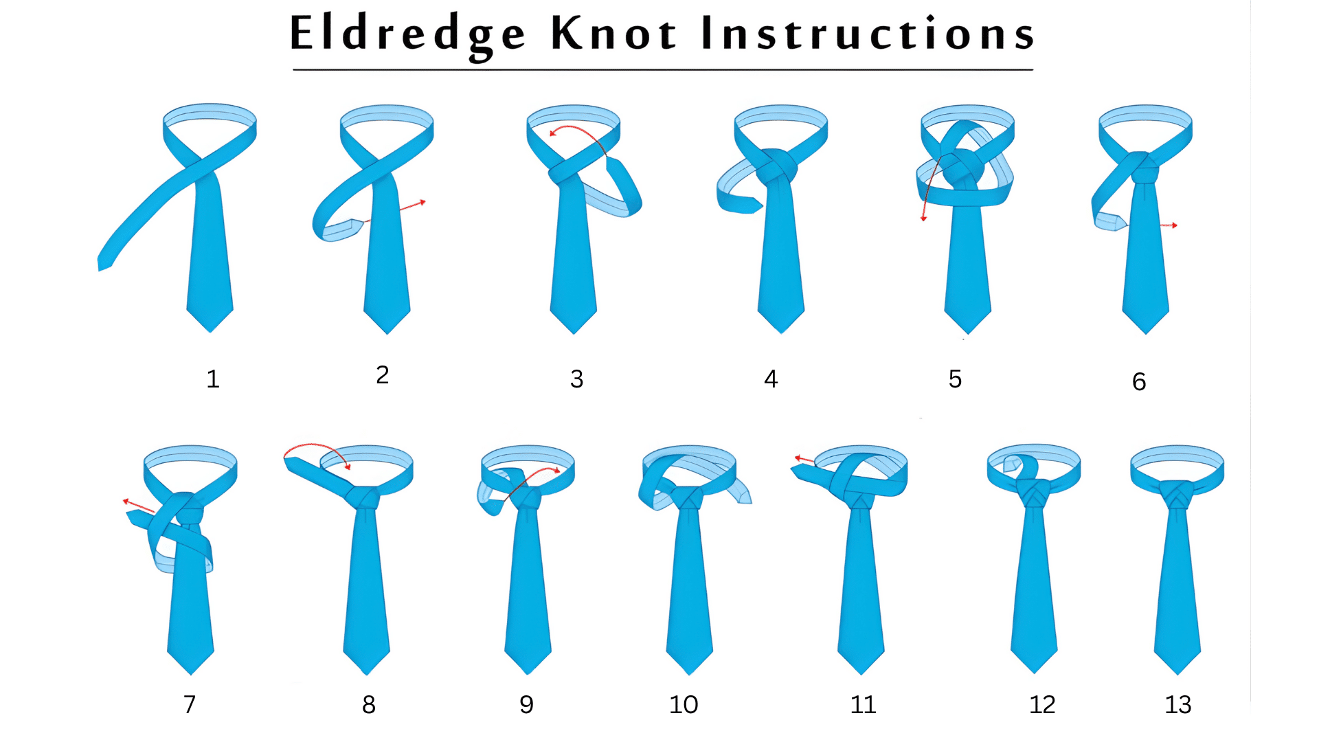 The Eldredge Knot (Creative & Statement Making)