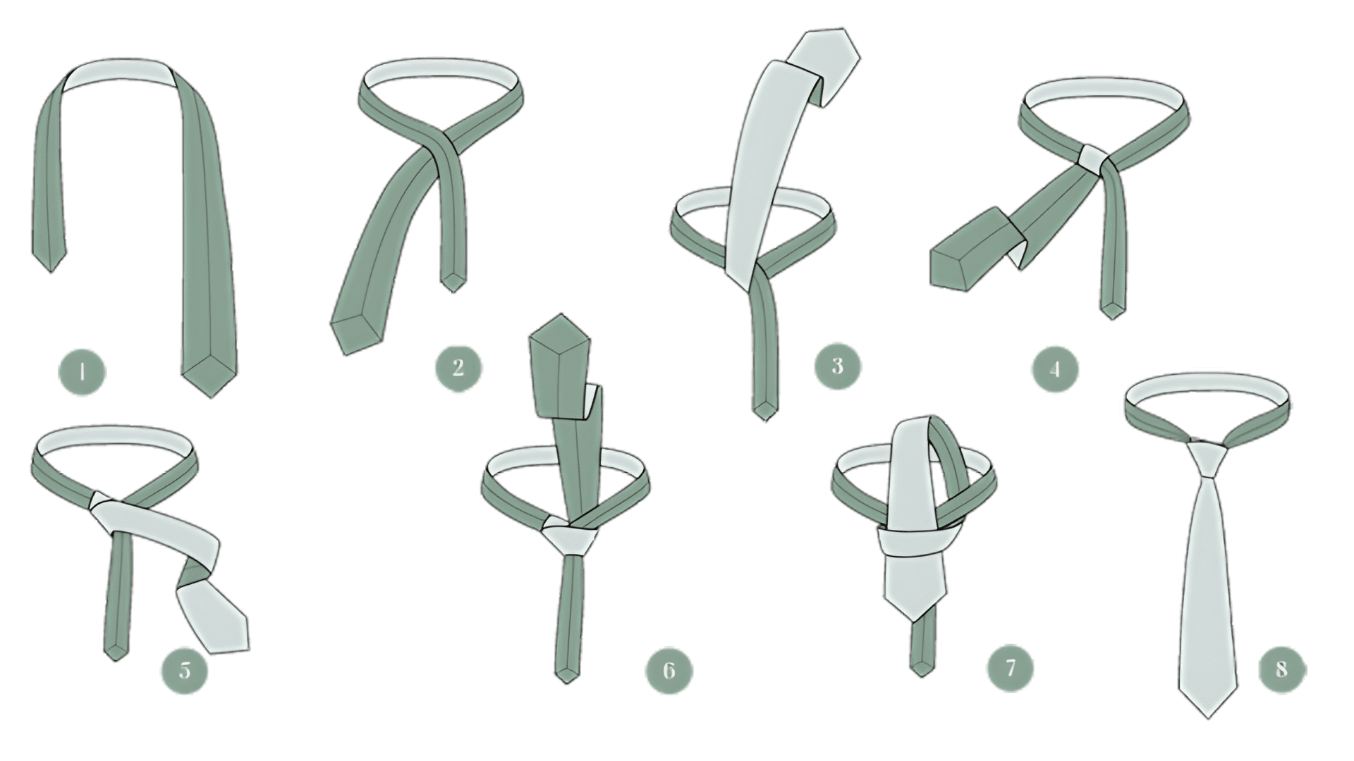 The Pratt (Shelby) Knot (Neat & Modern)