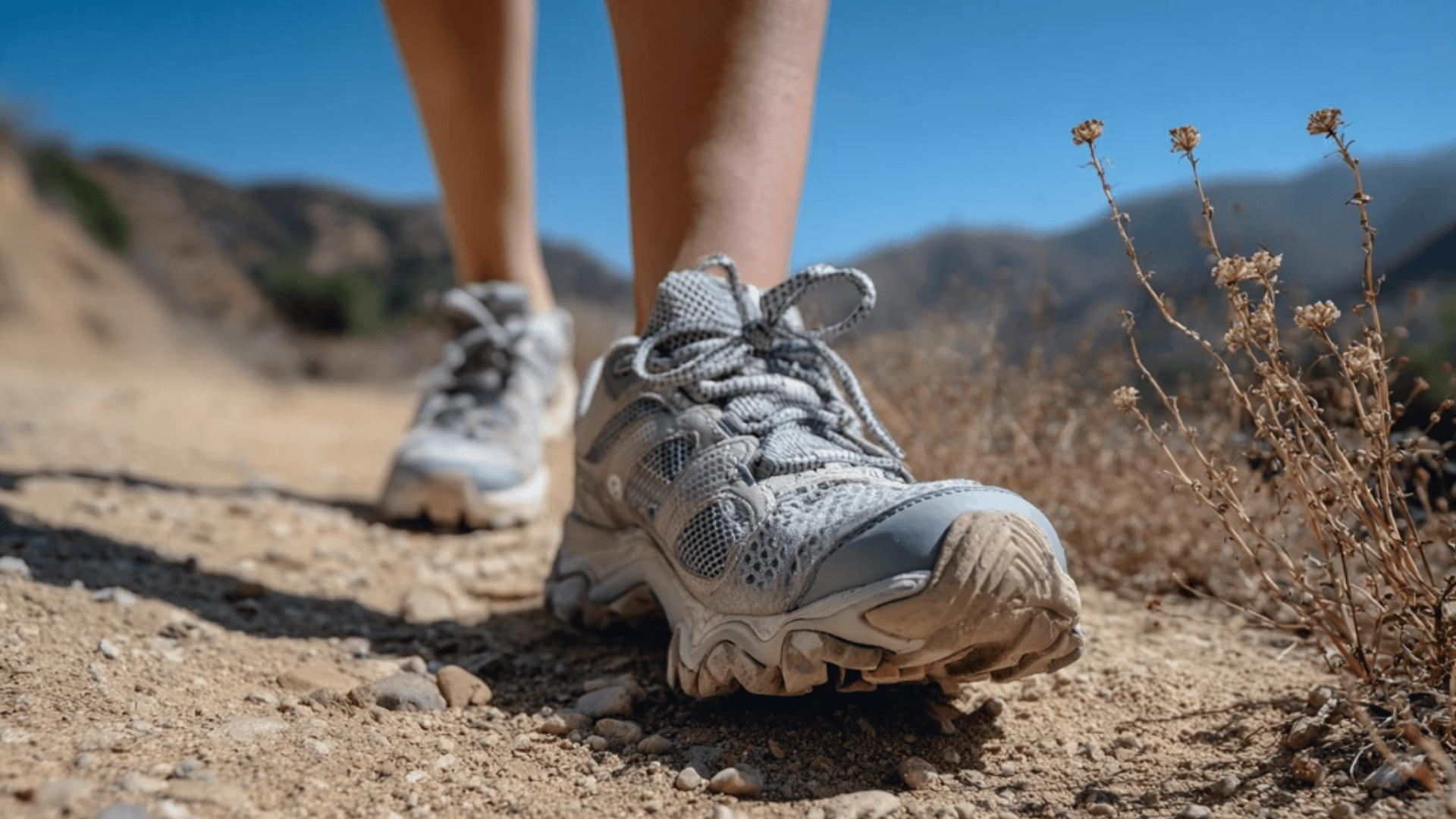 Trail Sneakers (Chunky or Minimalist)