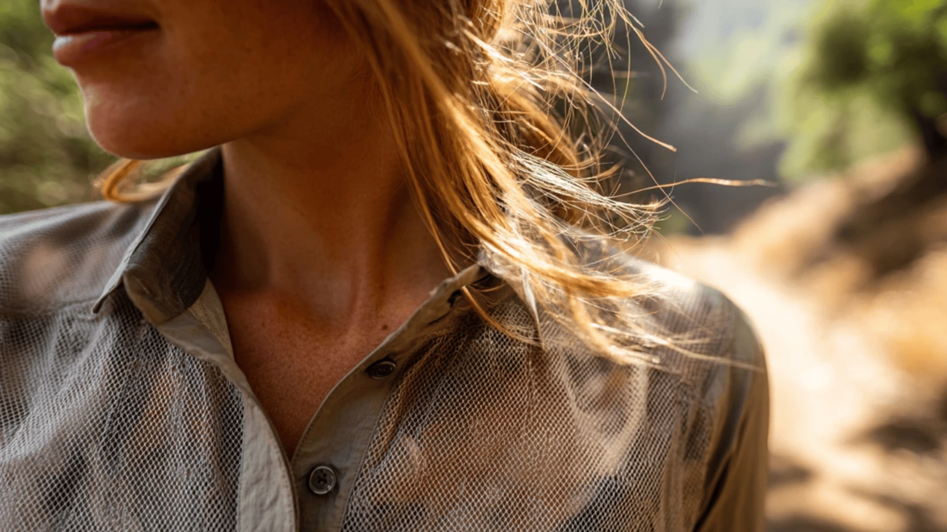 Ventilated Long-Sleeve Overshirts