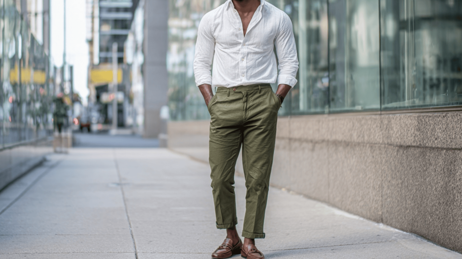 White Shirt Timeless Pair