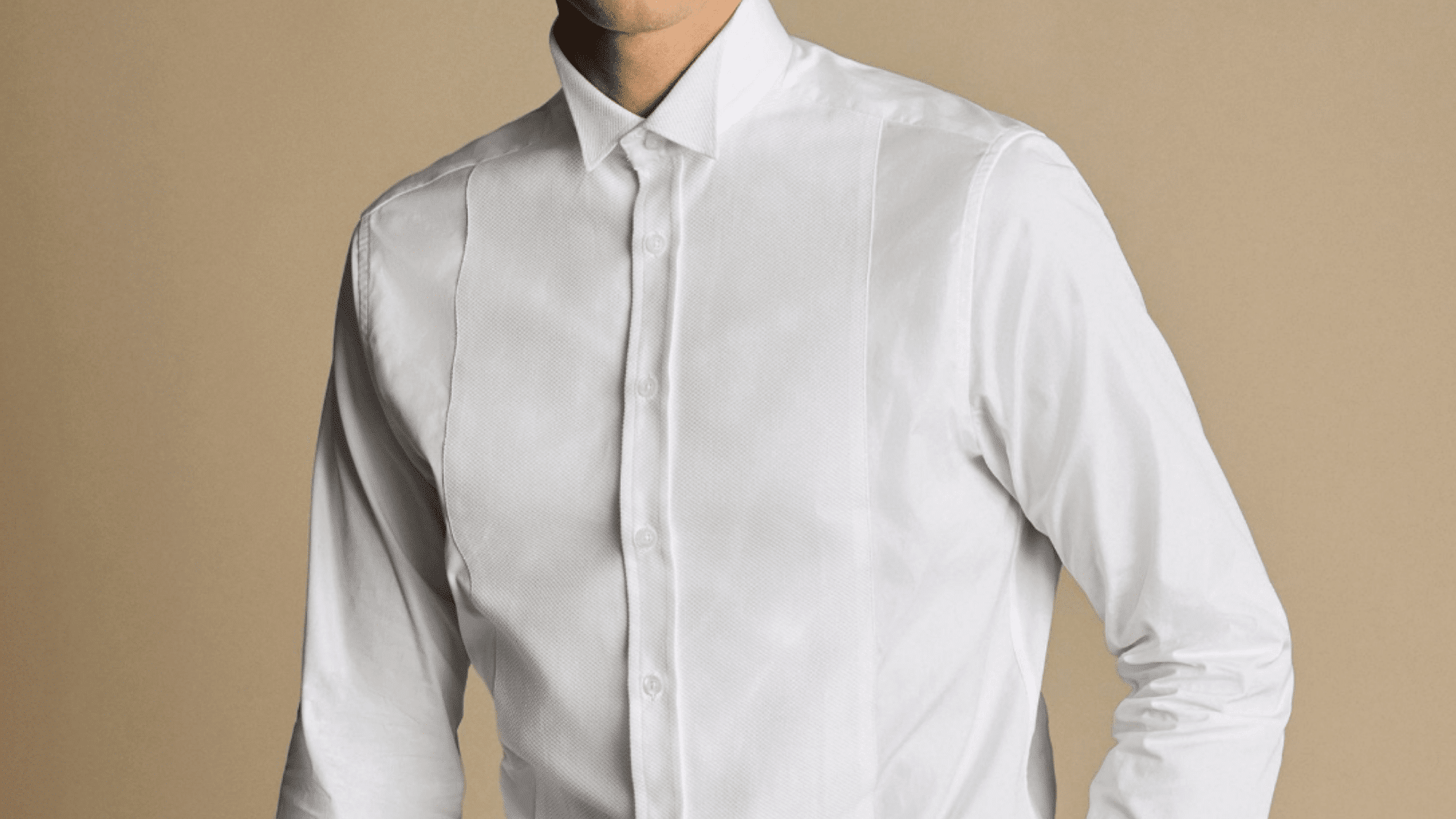 Wingtip Collar Shirt