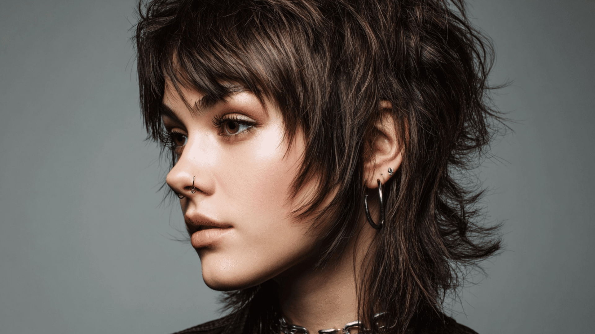 Wolf Cut with Framing Pieces