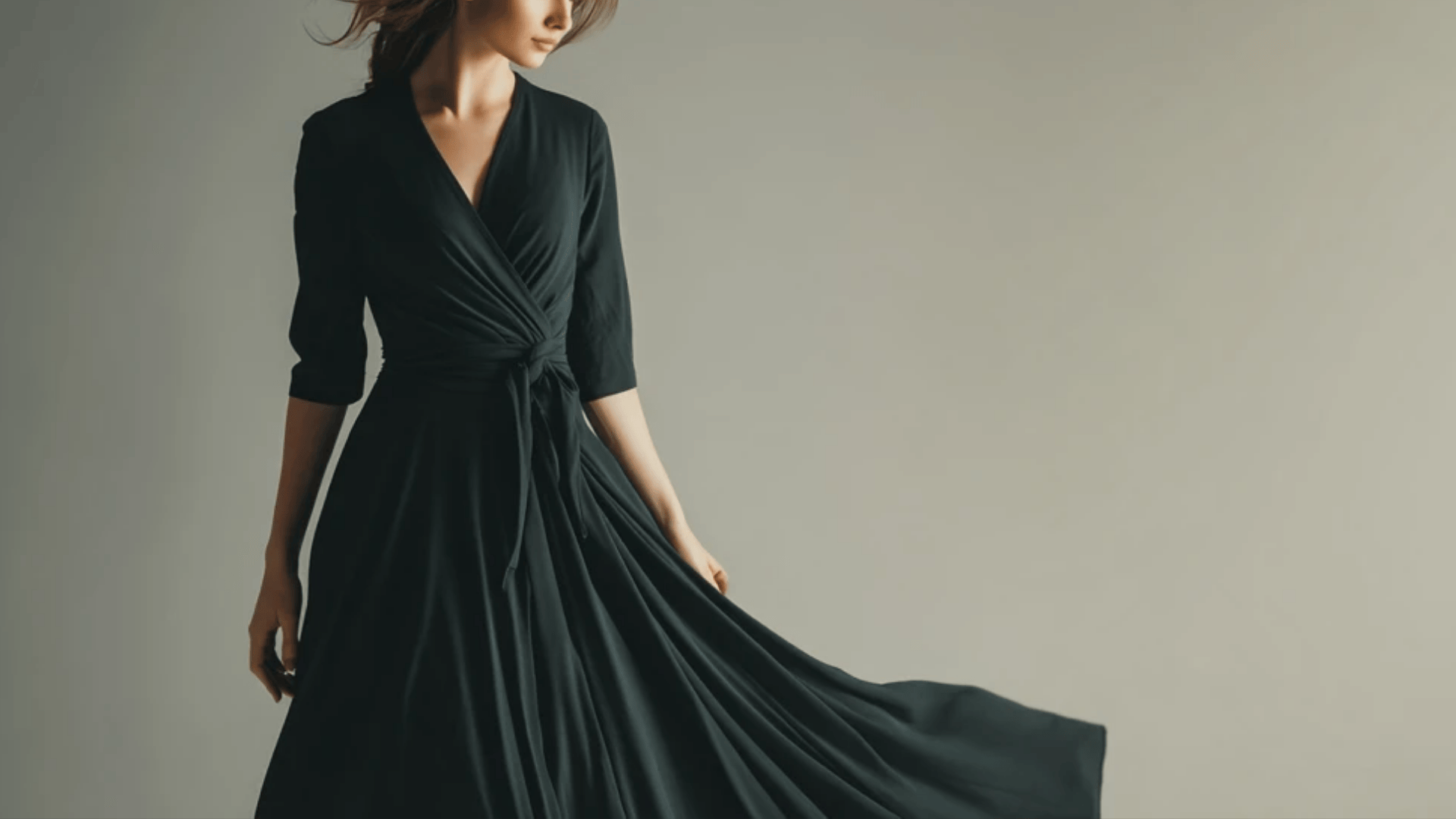 Wrap Maxi Dress