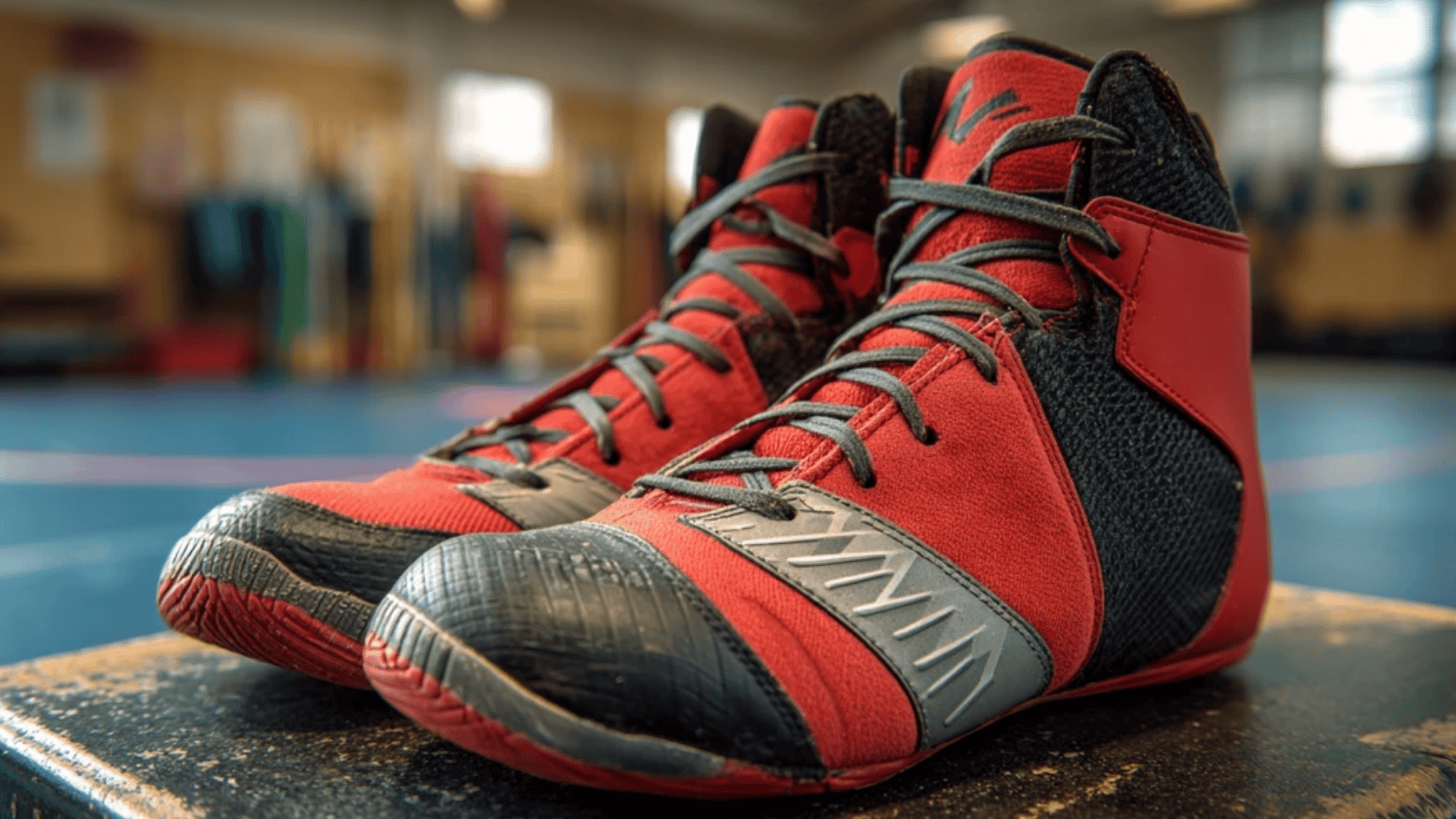Wrestling shoes