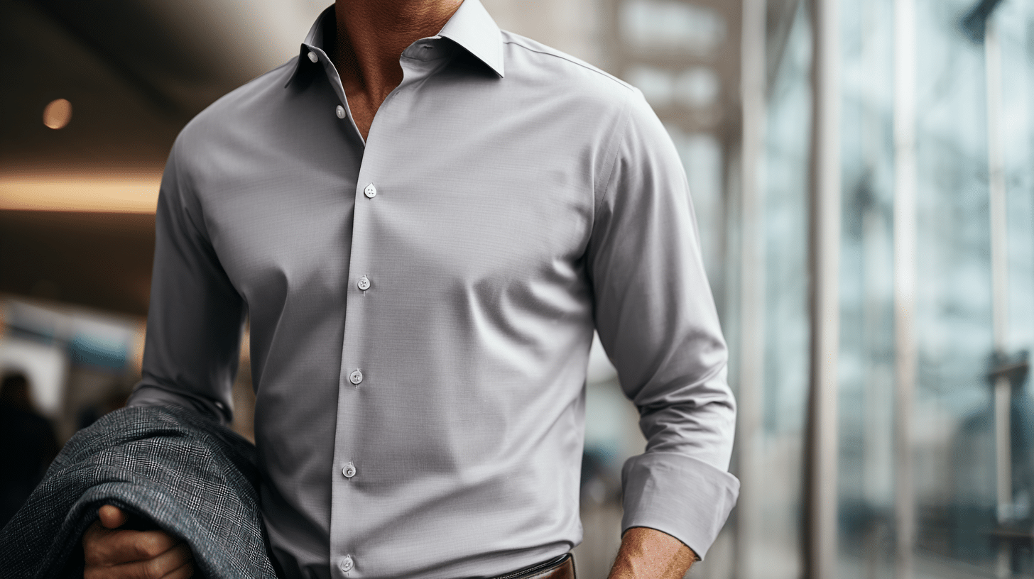 Wrinkle Resistant Shirts