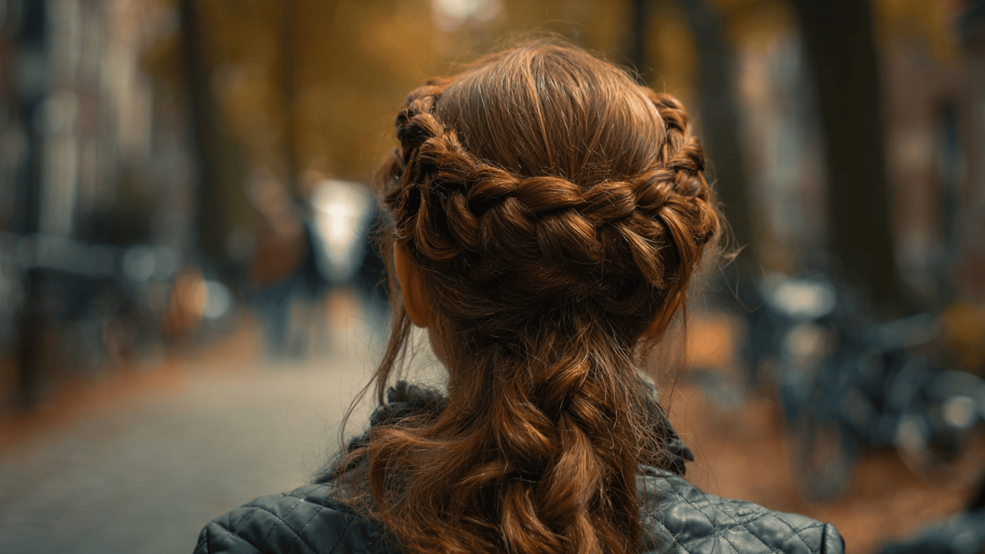 braided crown