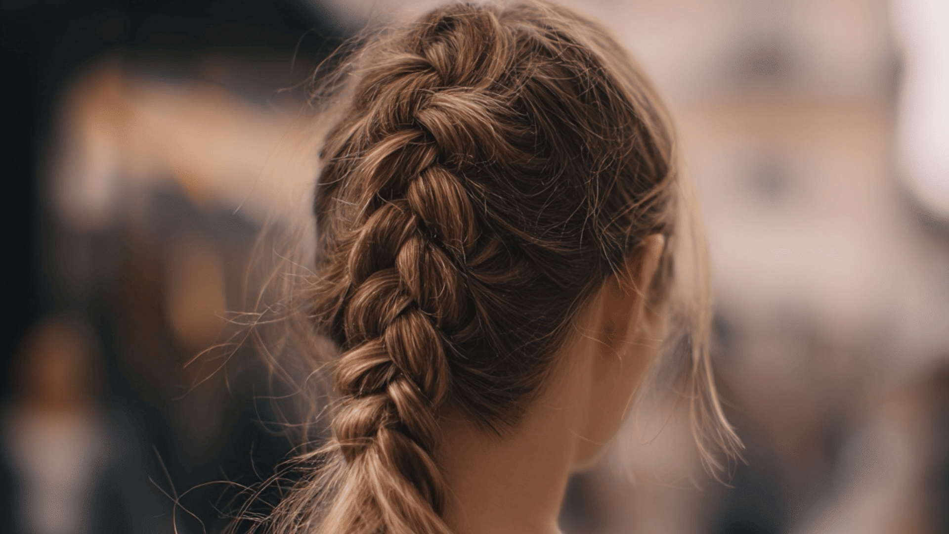 braided ponytail