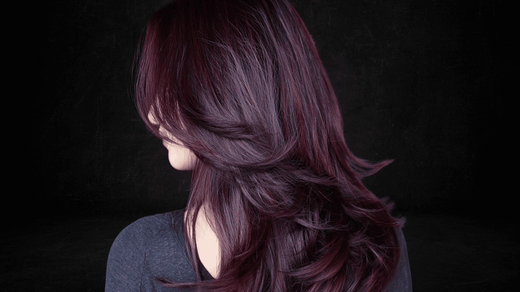 deep purple burgundy