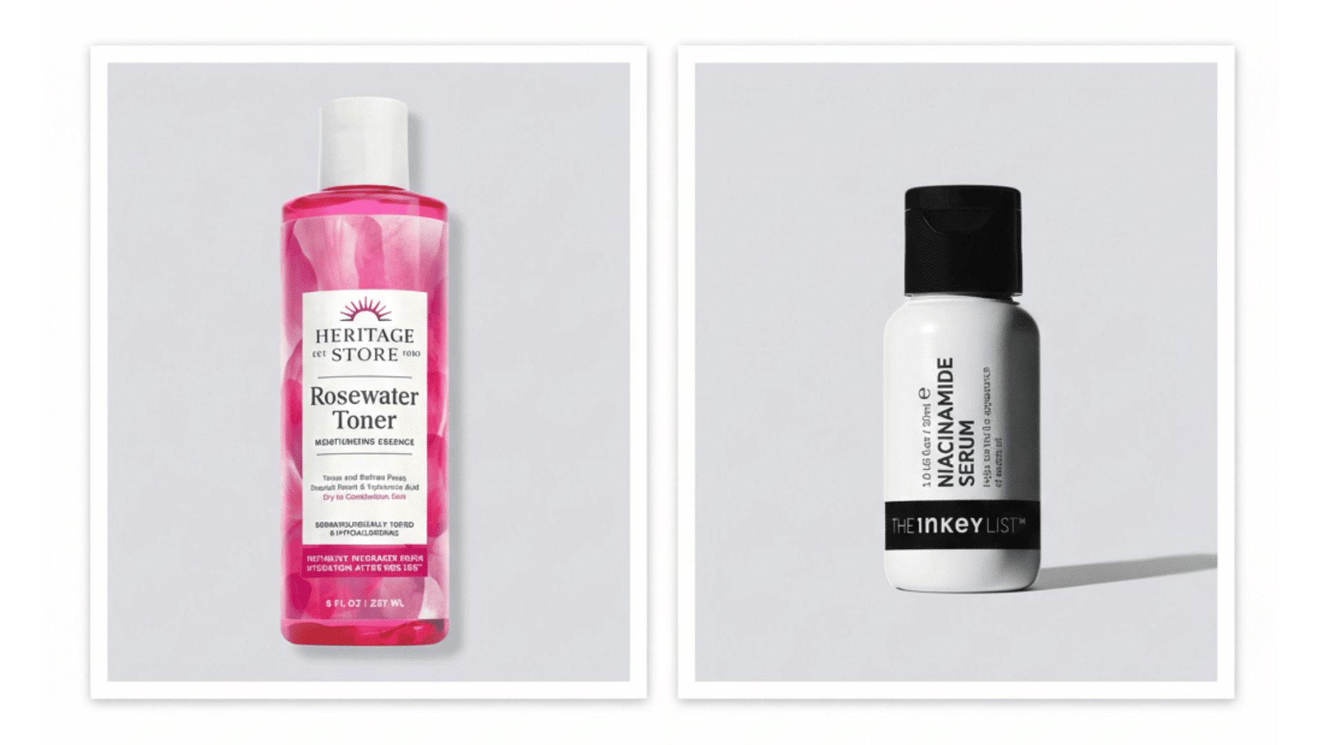 difference toner and serum