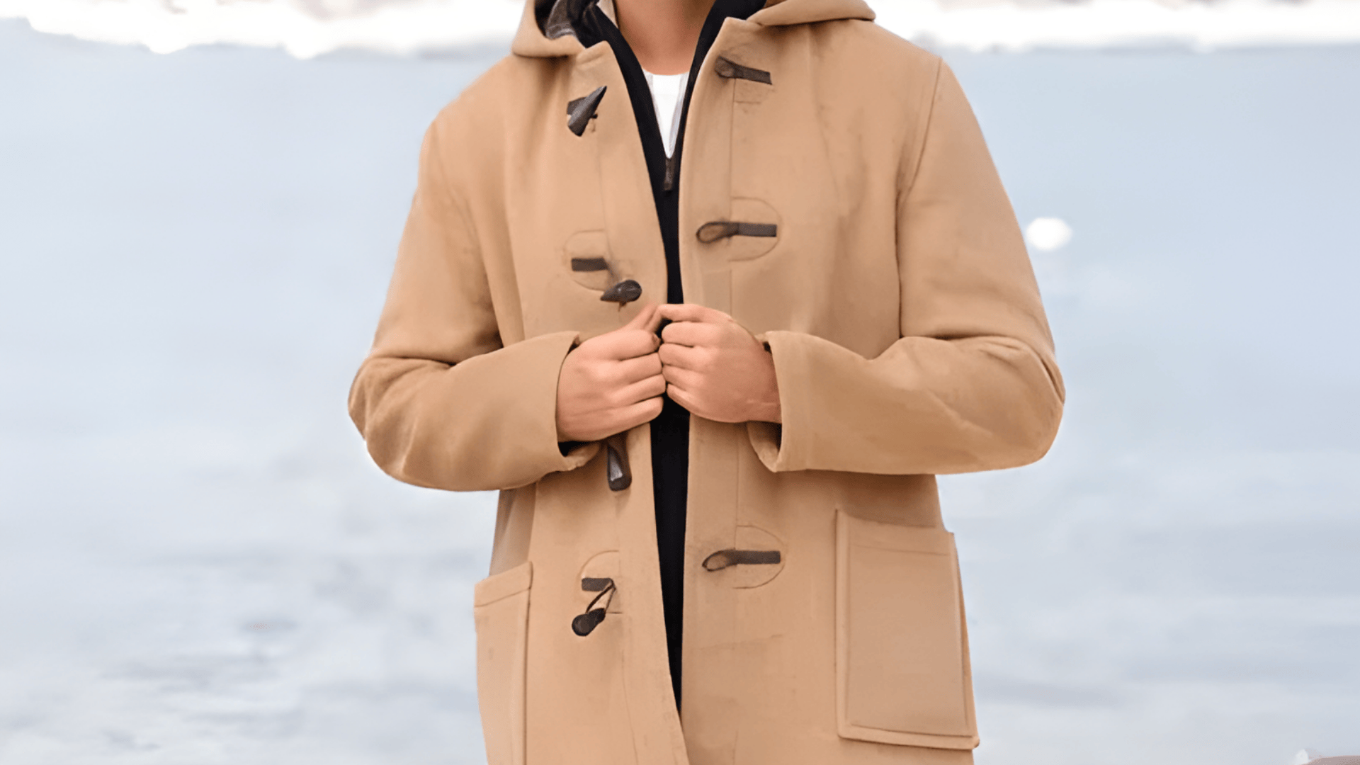 duffle coat jacket