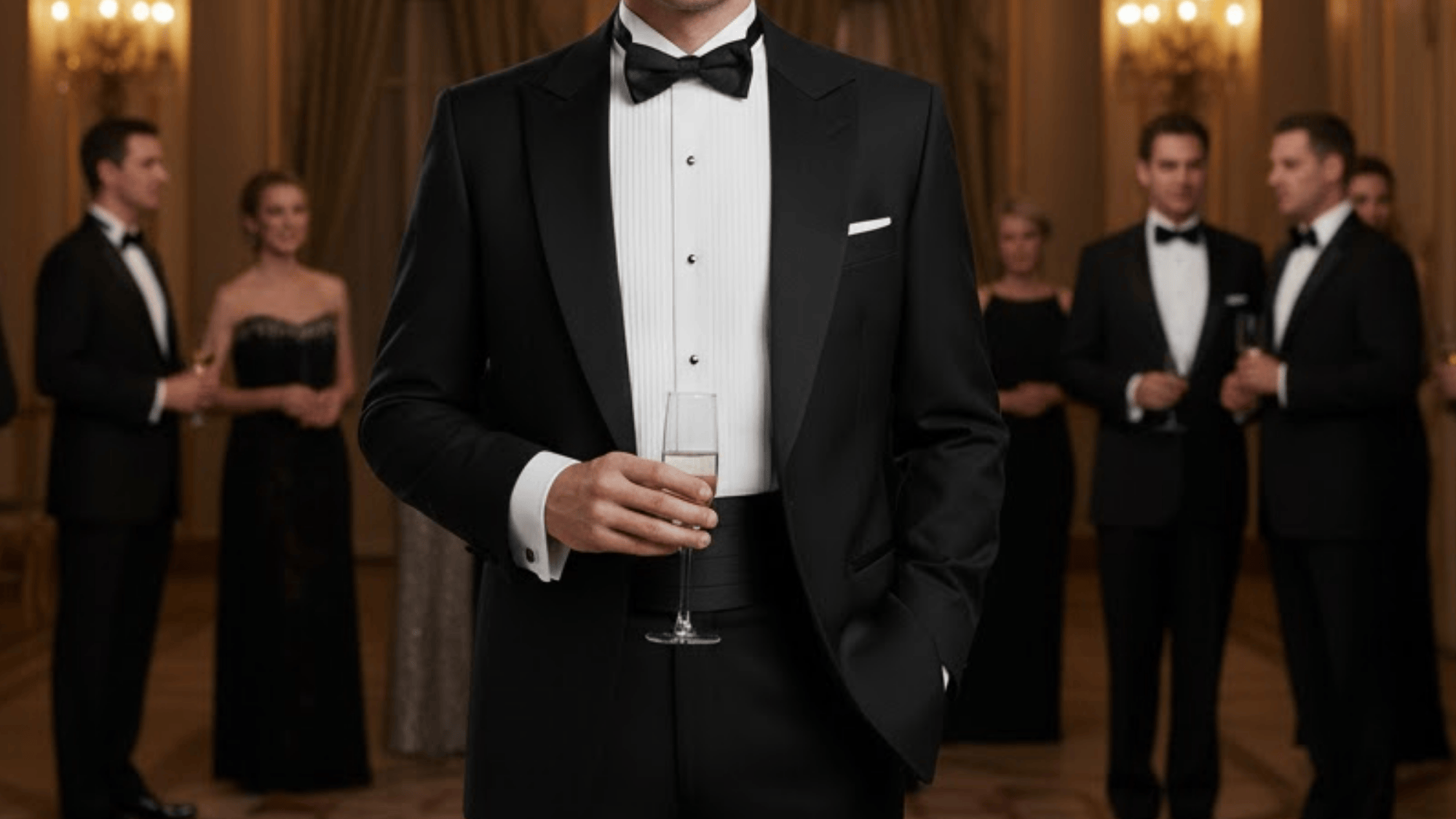 french cuff and tuxedo shirts