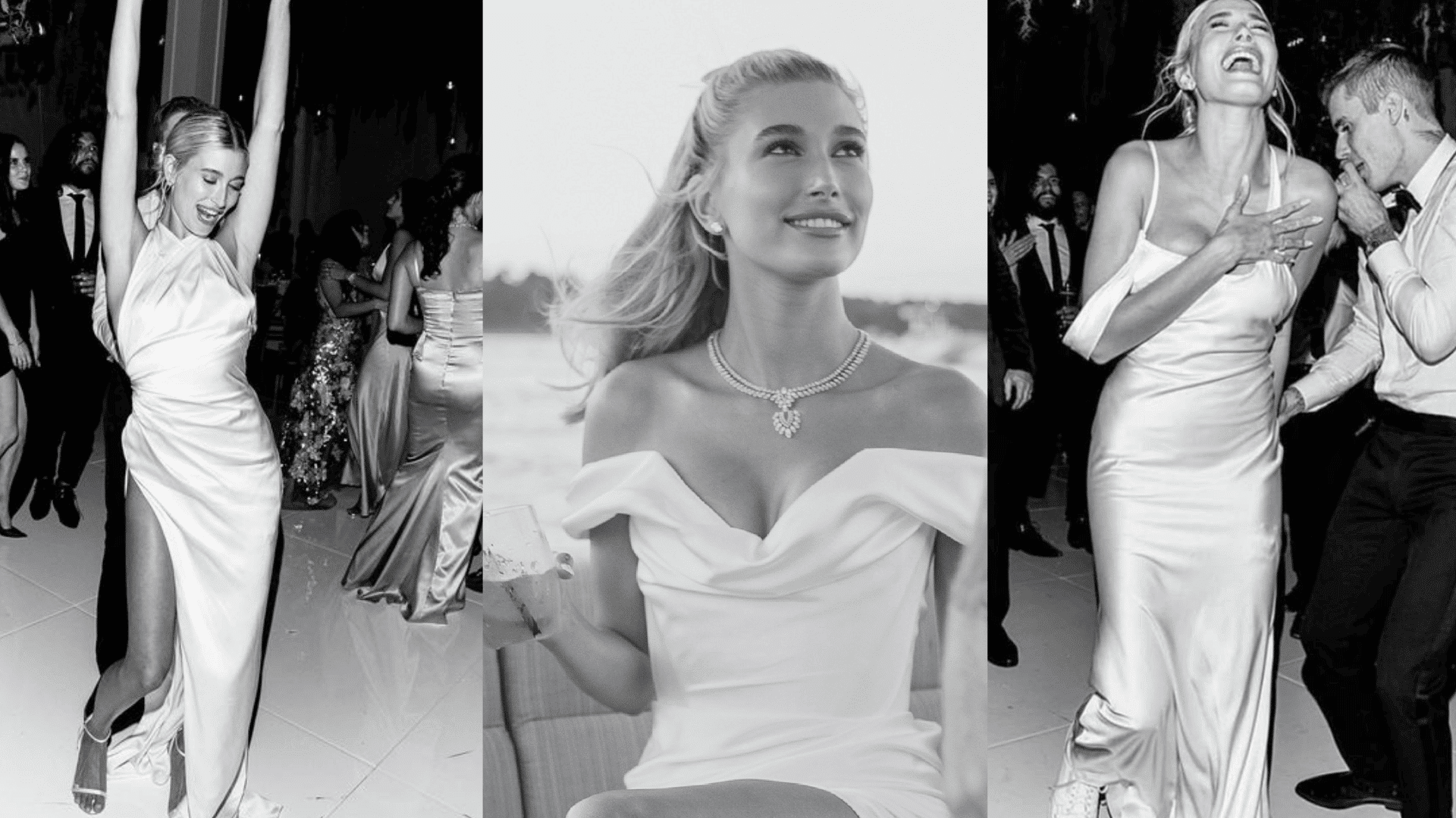 Other Looks from Hailey's Wedding Weekend