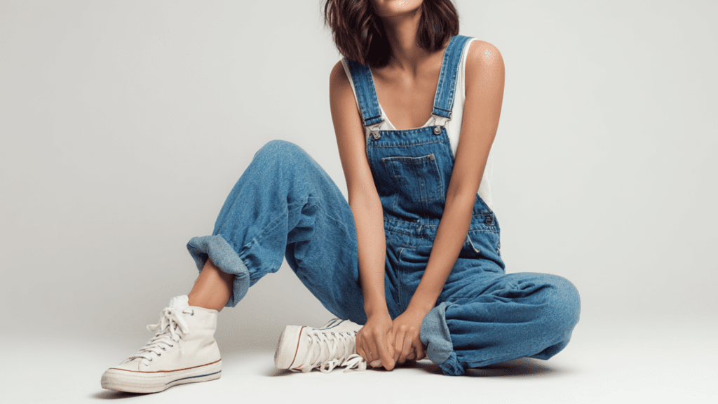 how to style overalls