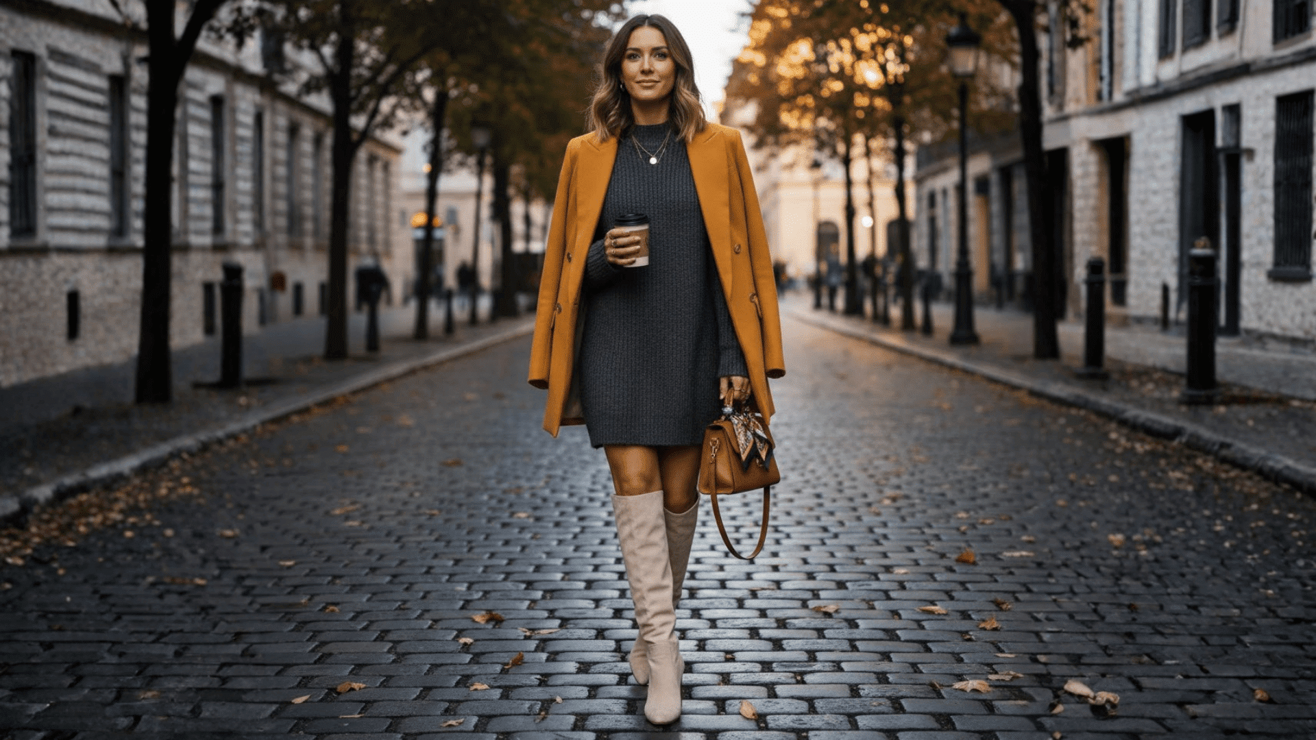 knee high boots outfit