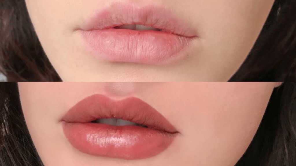 lip blushing