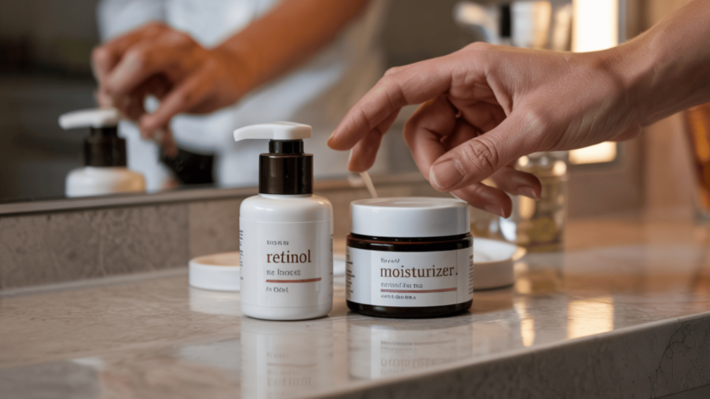 Retinol Before or After Moisturizer? Find Out