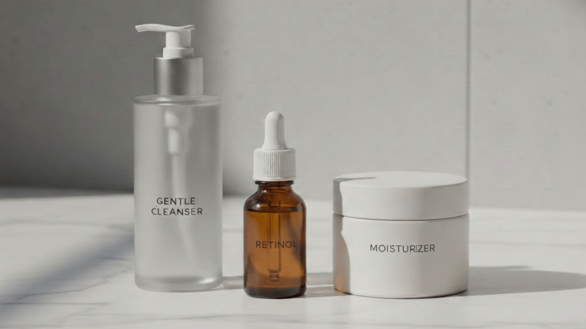 Retinol or Moisturizer First? The Basic Answer