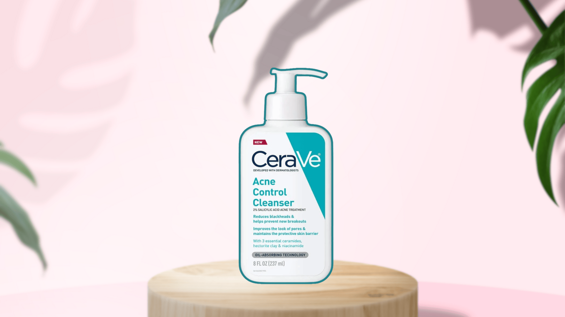 Cera Ve Acne Control Face Cleanser