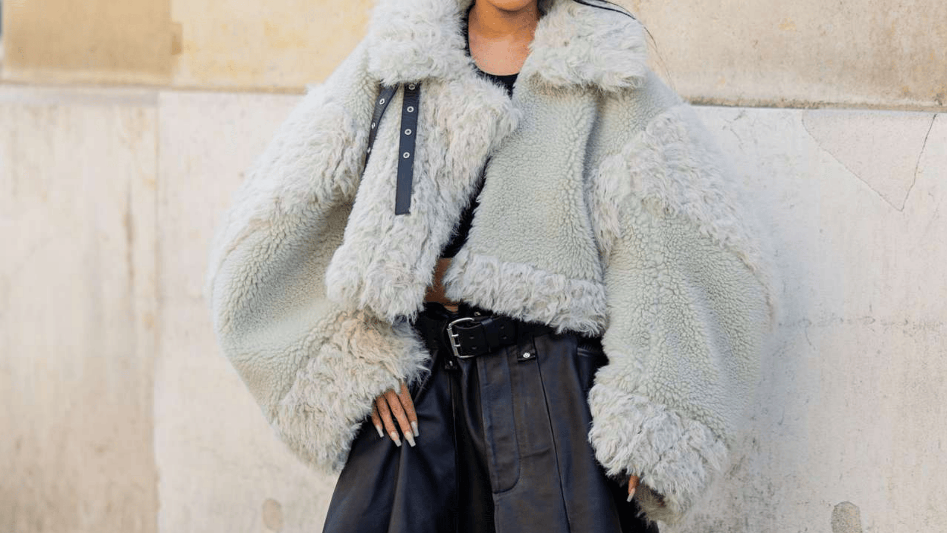 shearling jacket