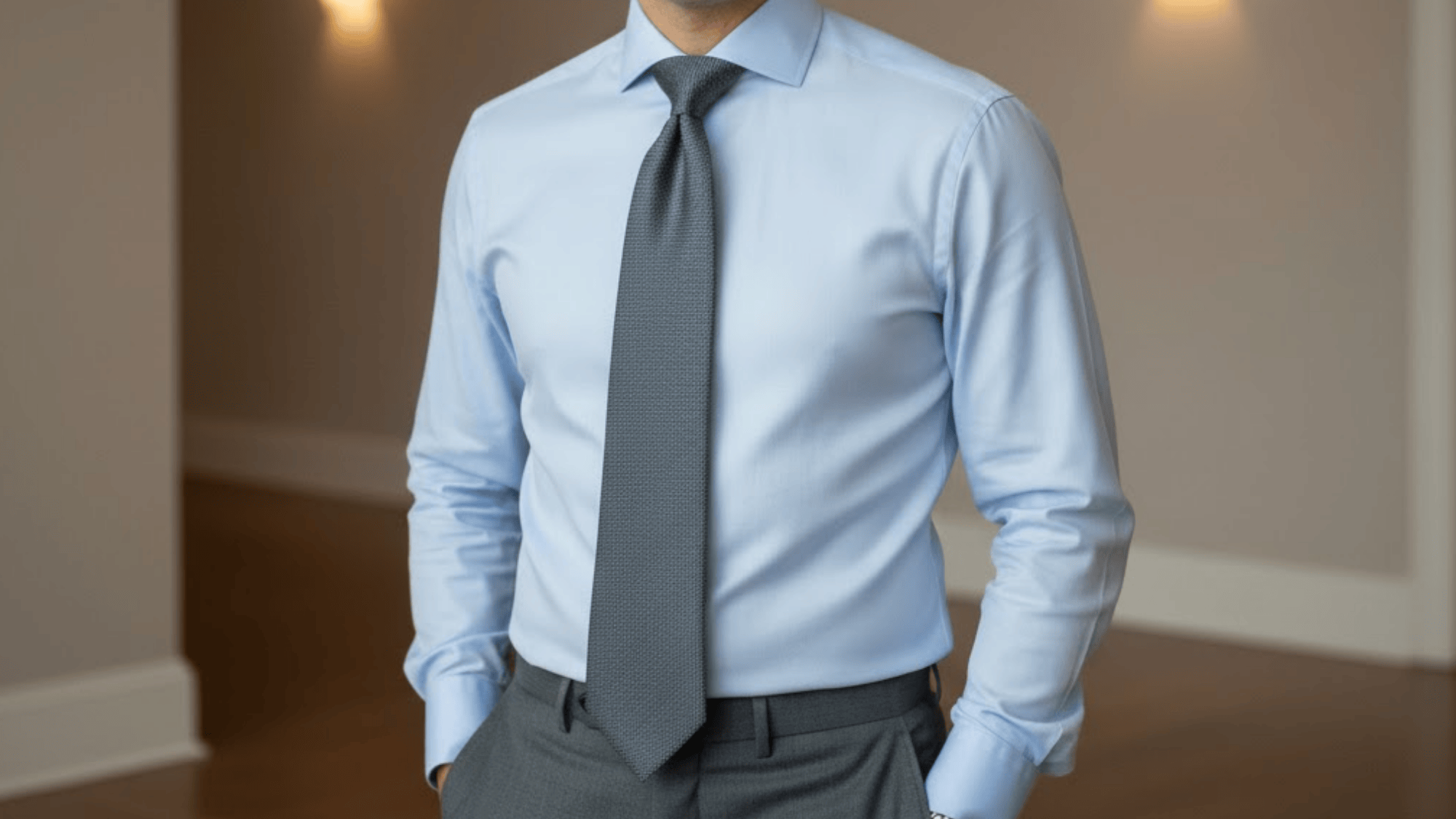 spread and semi spread collar shirts