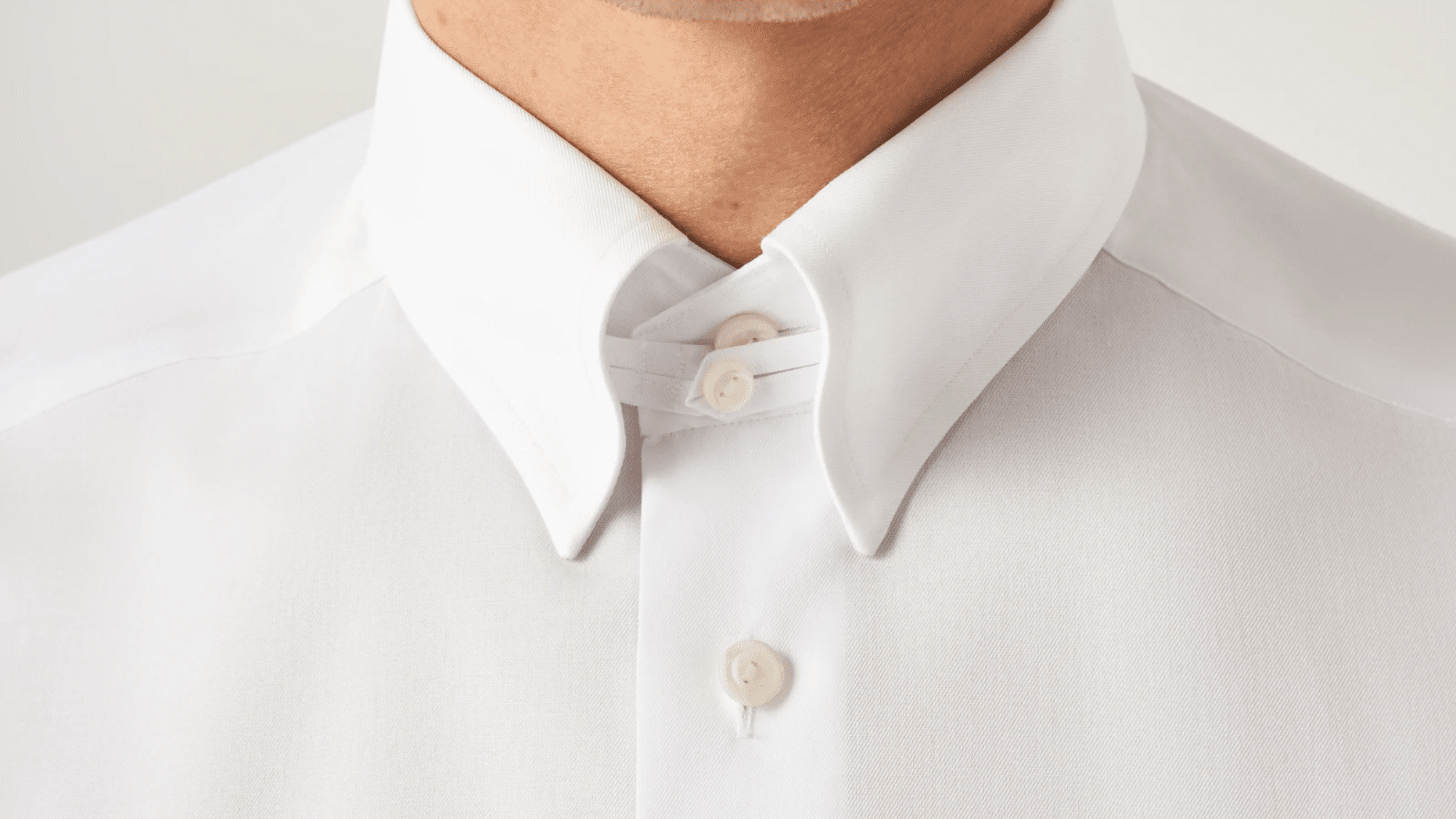 tab collar shirts