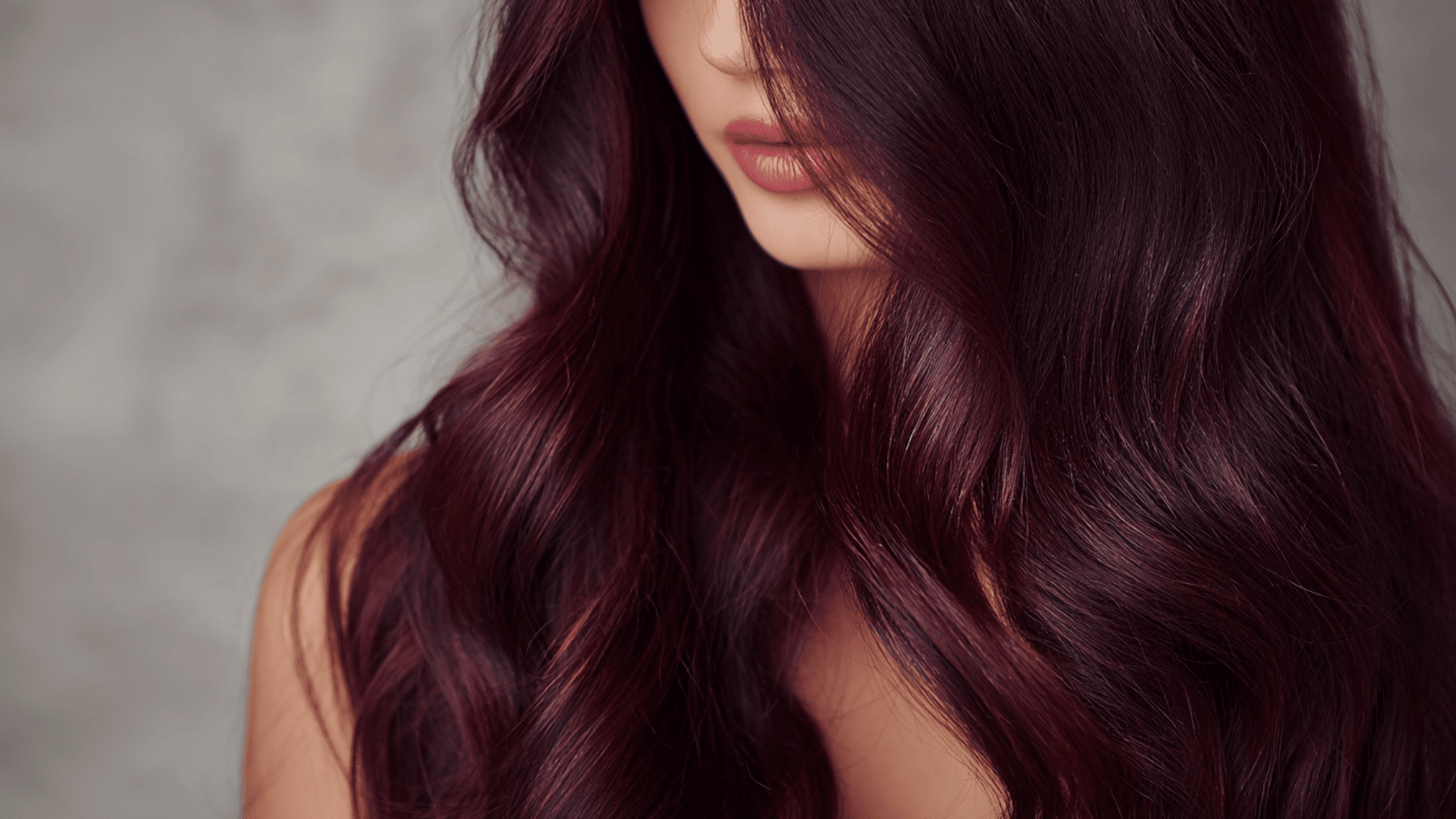 types of burgundy haircolor