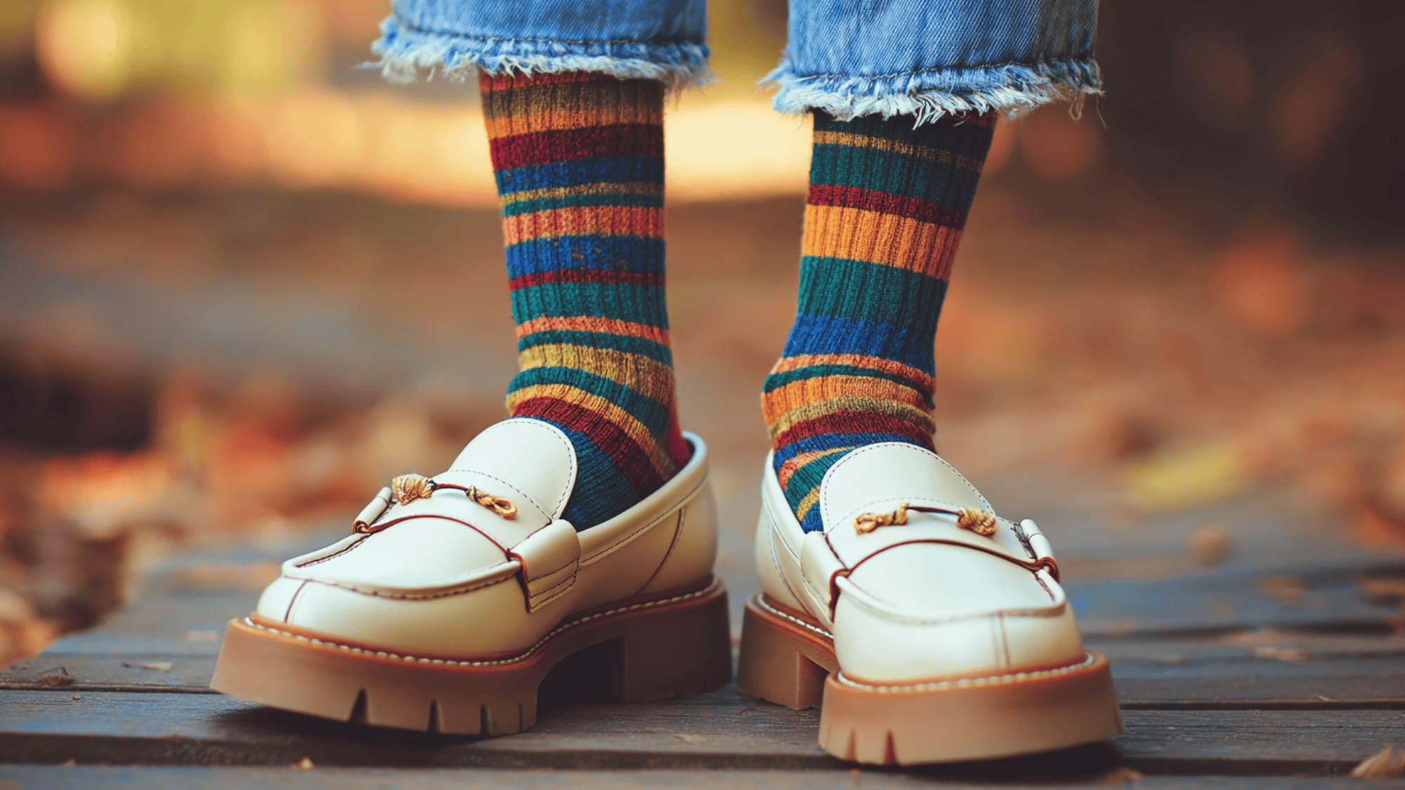 what socks to wear with loafers (10)