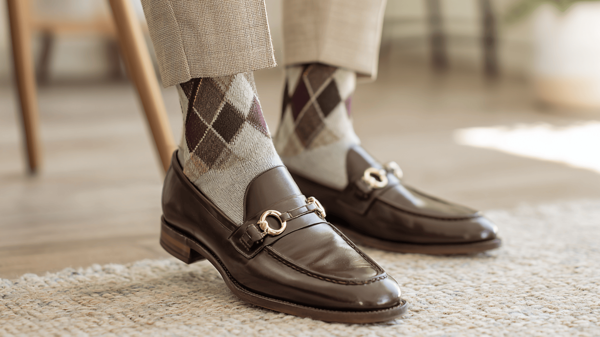 what socks to wear with loafers (2)