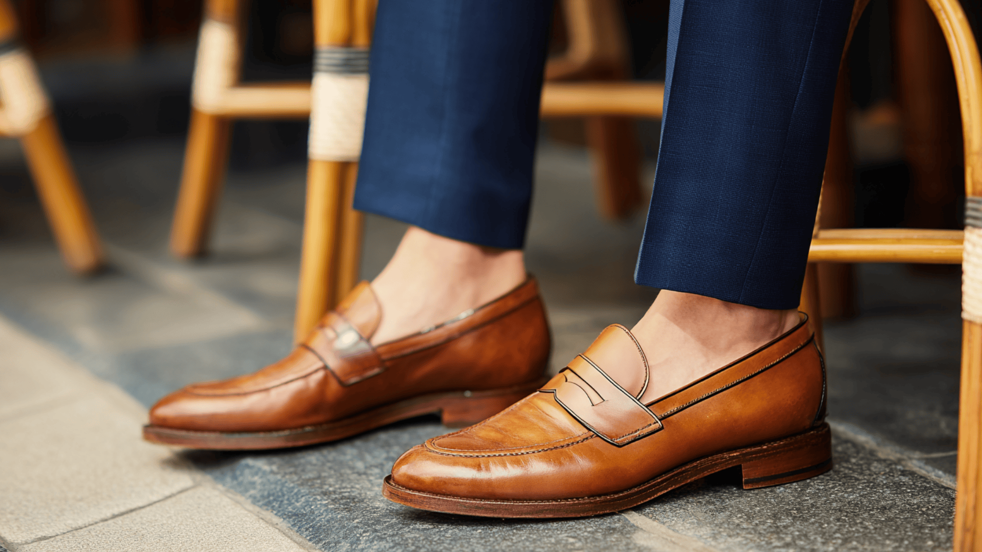 what socks to wear with loafers (5)