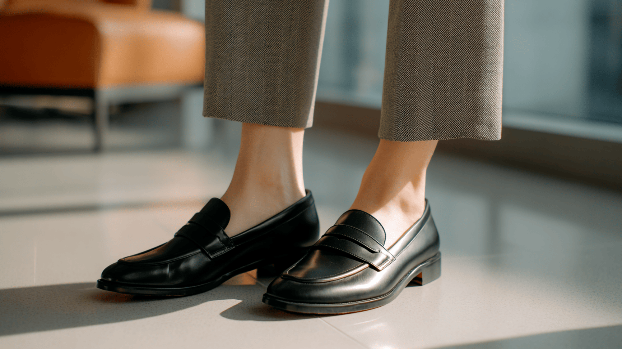 what socks to wear with loafers (6)