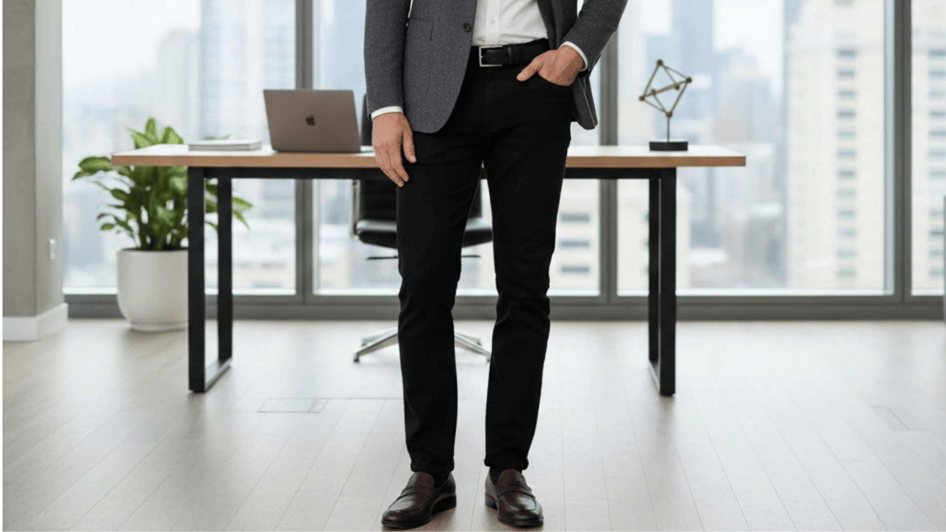Are Black Jeans Business Casual