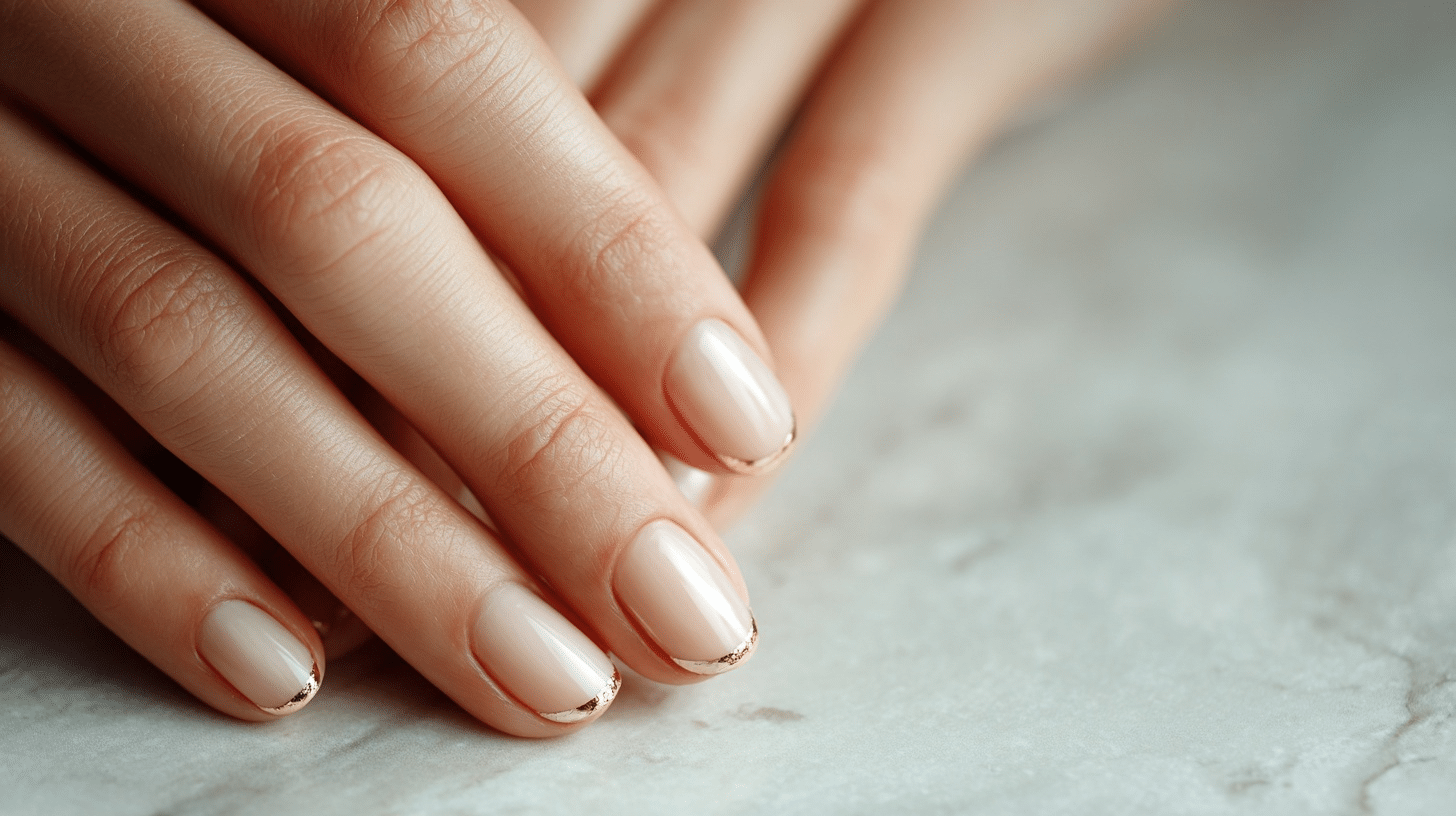 Bare Base with Micro Gold Stripe