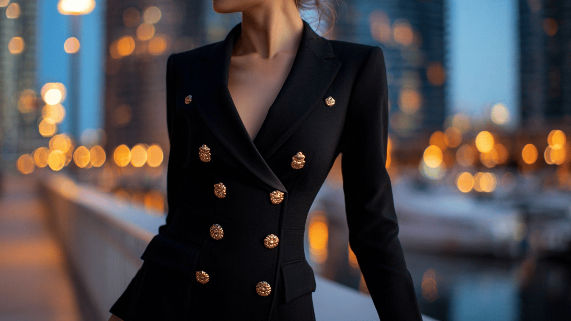 Blazer Dress