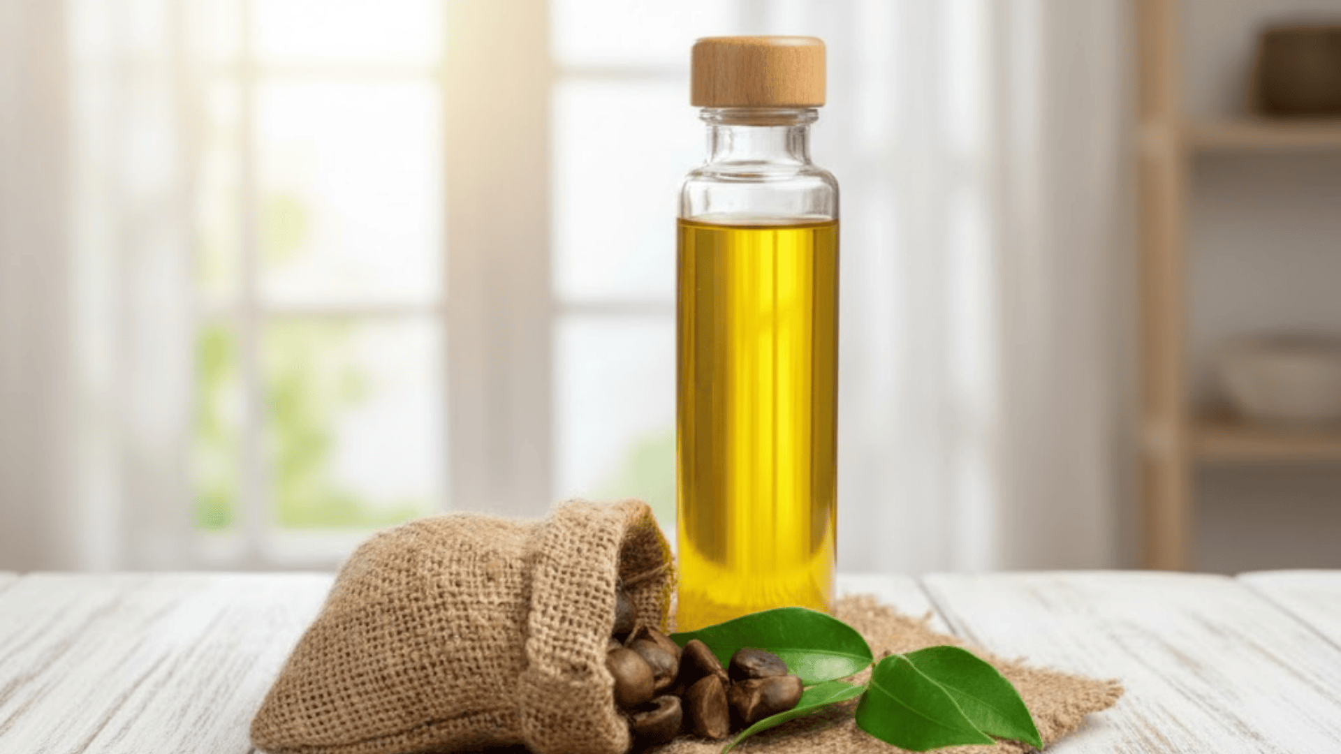 Camellia (Tea Seed) Oil