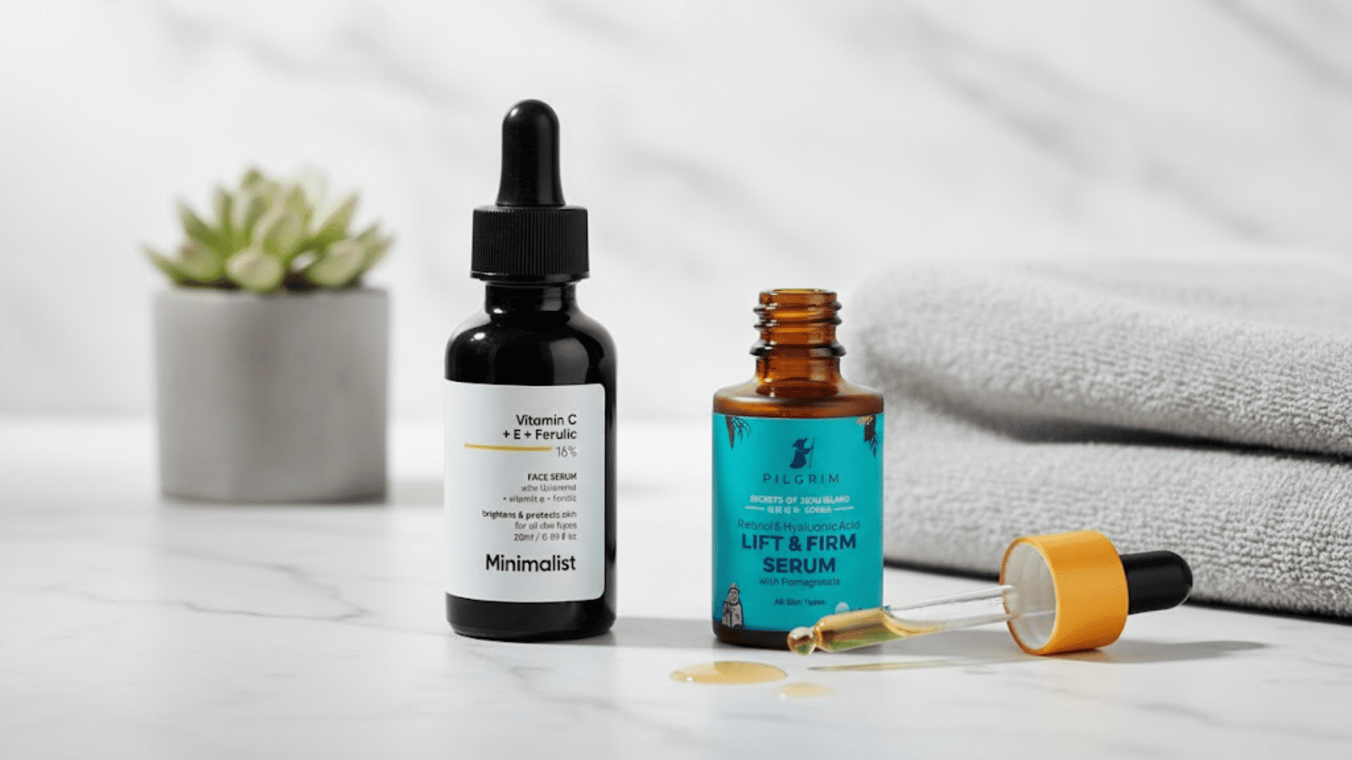 Can You Use Vitamin C and Retinol Together