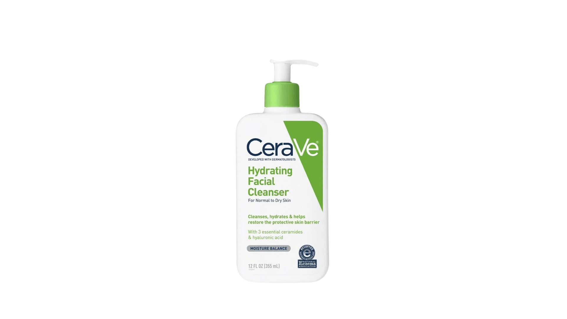 CeraVe Hydrating Facial Cleanser