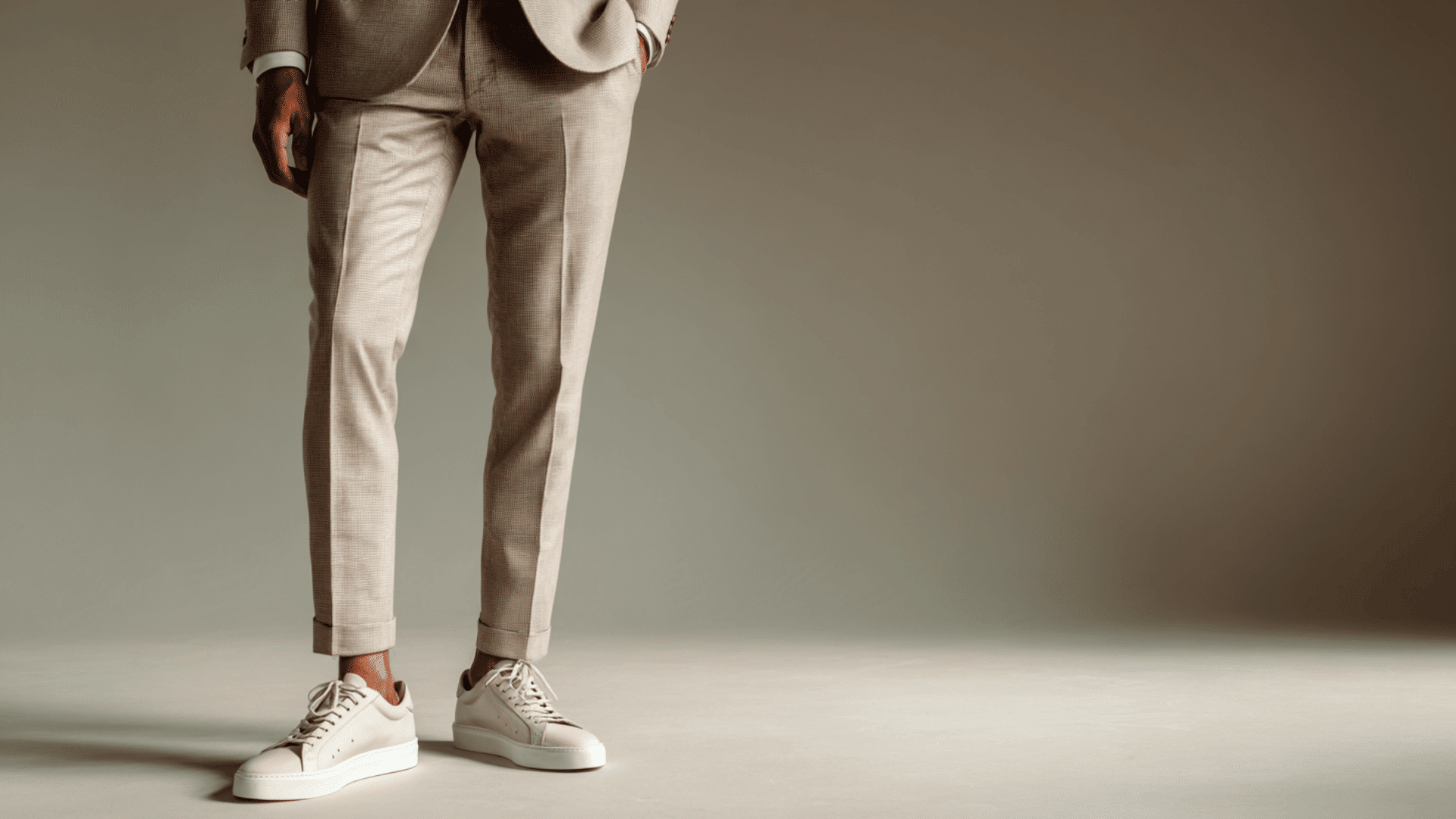 Choose Sneakers that Look Smart, Not Sporty