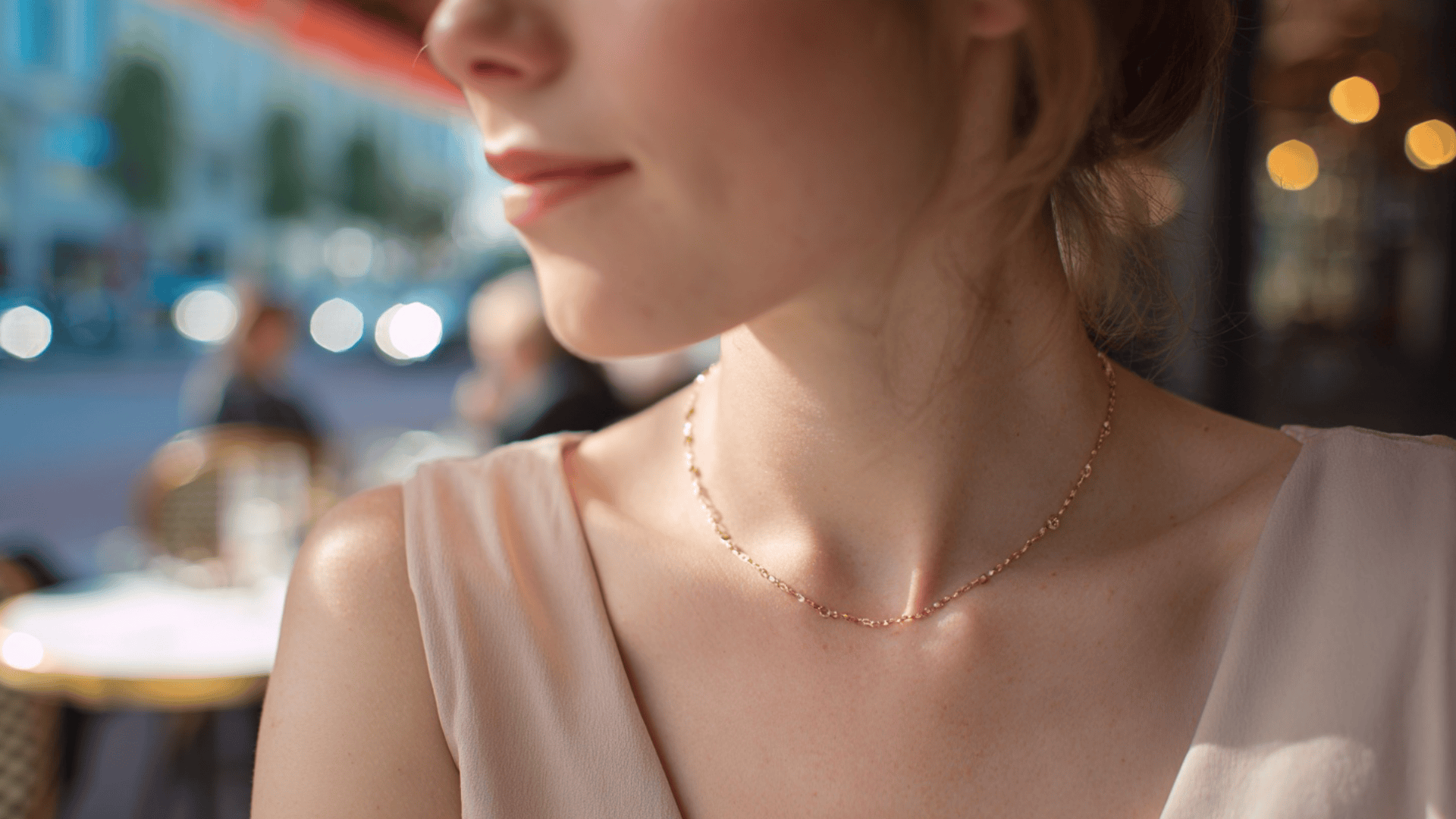 Dainty necklace