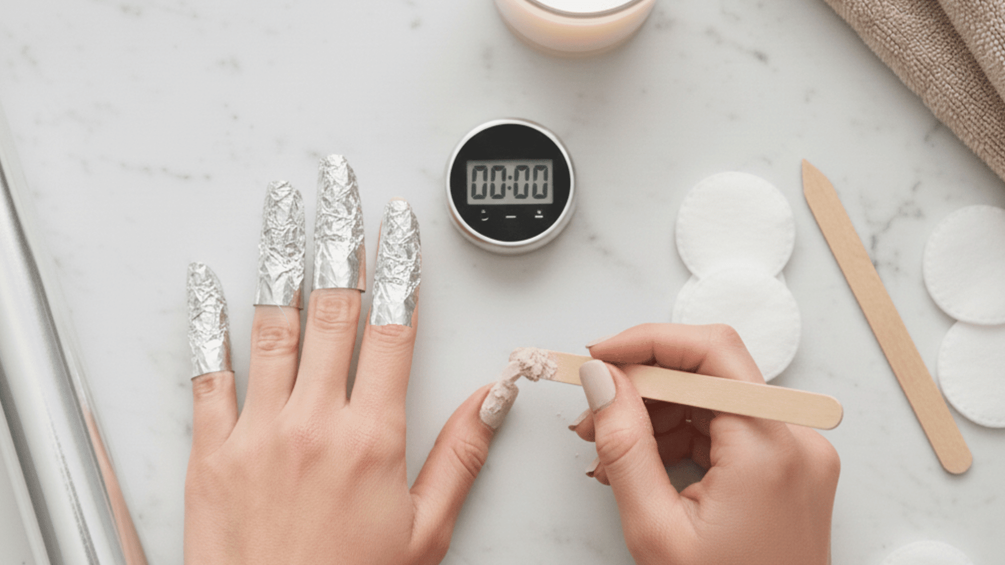 Dip nail polish removal 4