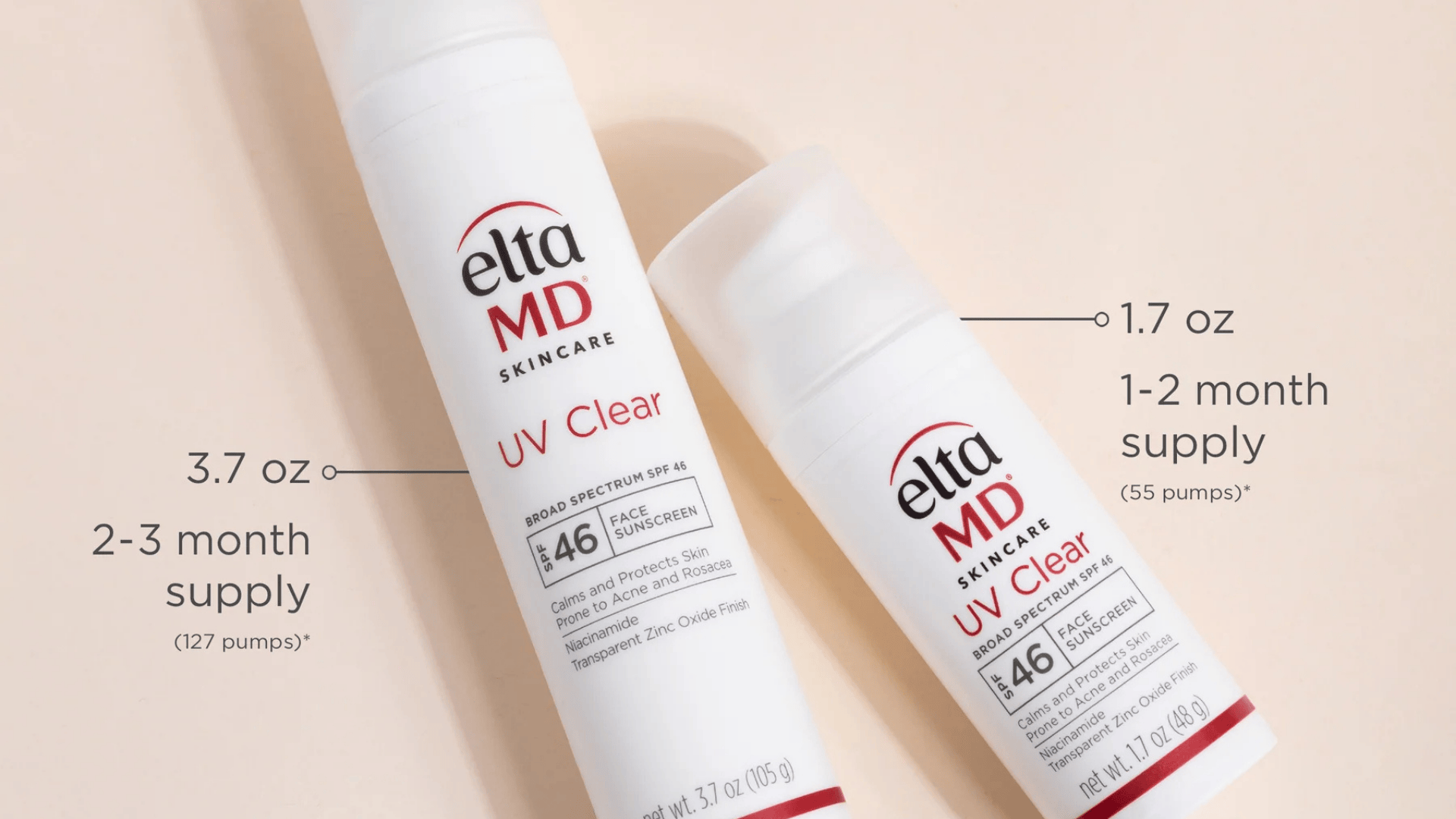 EltaMD UV Clear Broad Spectrum SPF 46